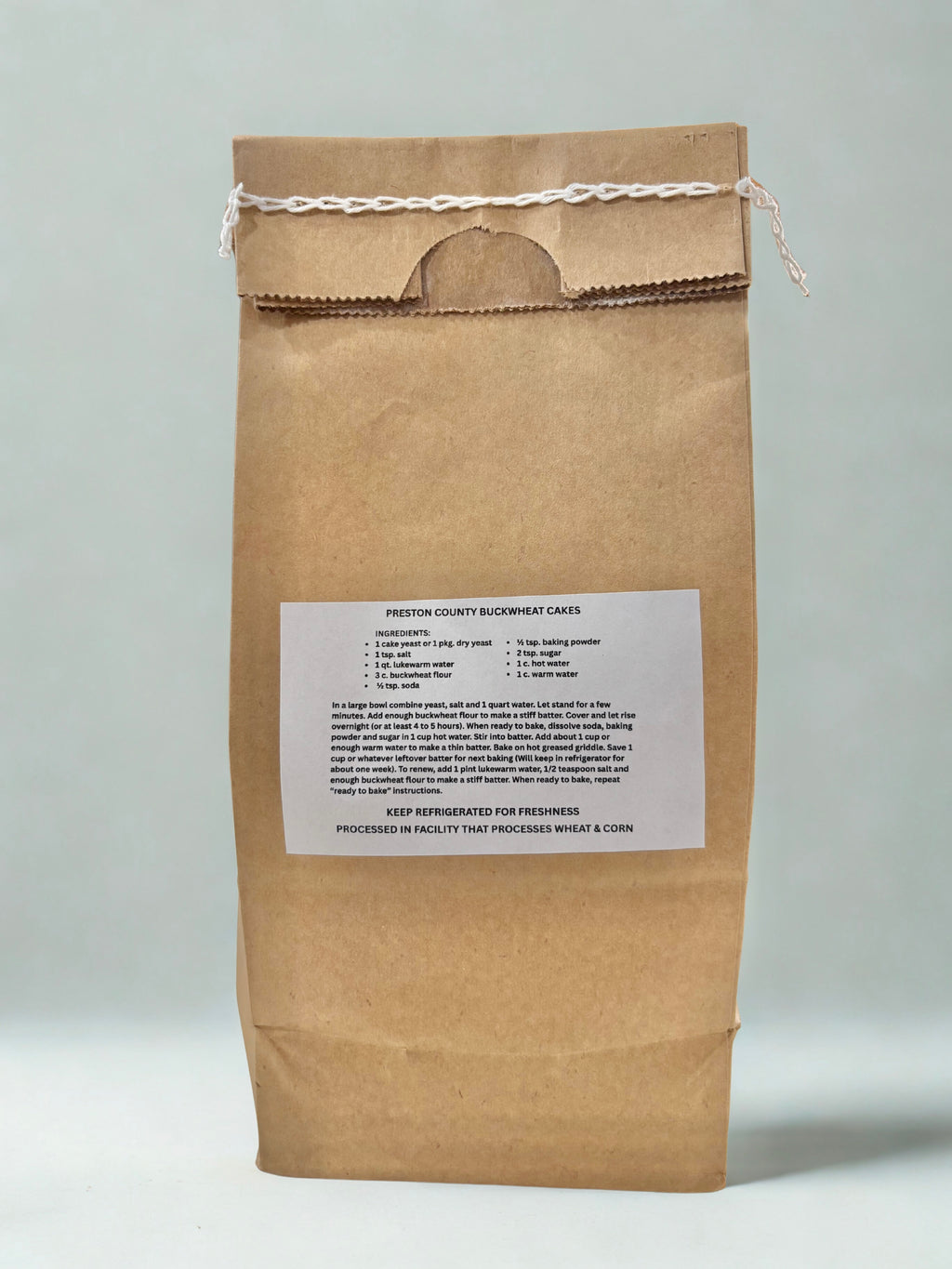 Old Fashioned Pure Buckwheat Flour (Wholesale)