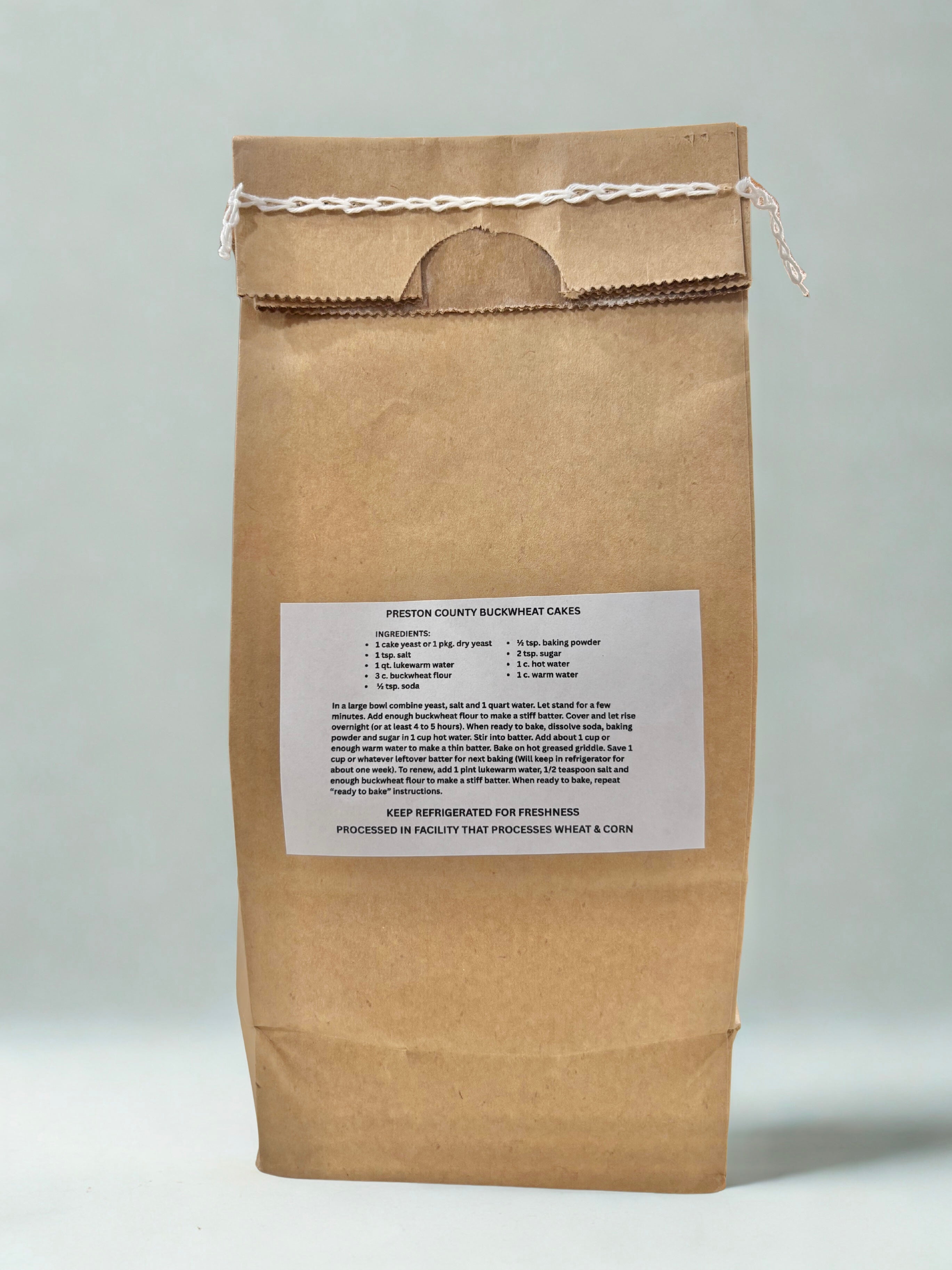 Old Fashioned Pure Buckwheat Flour (Wholesale)