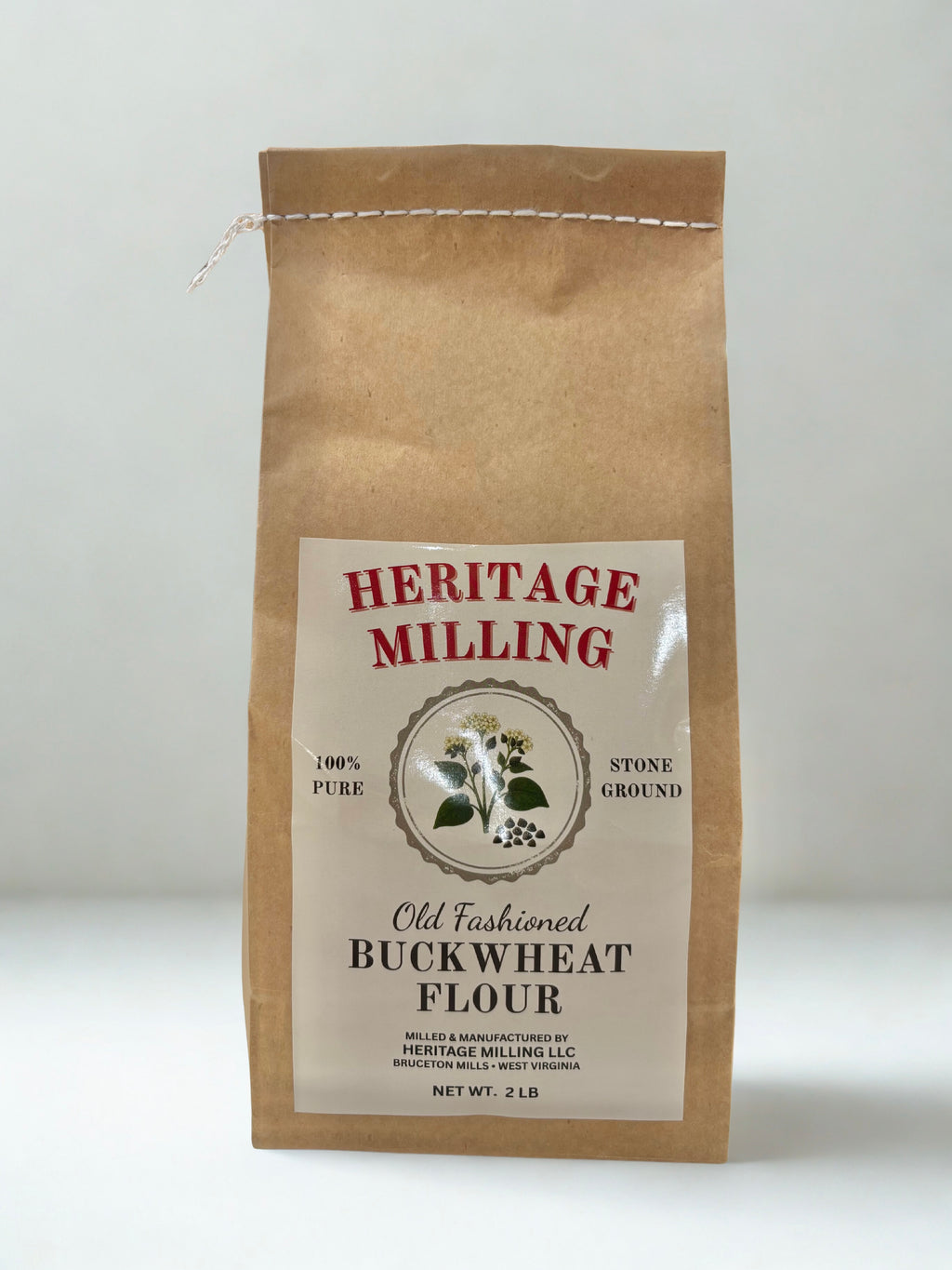 Old Fashioned Pure Buckwheat Flour (Wholesale)