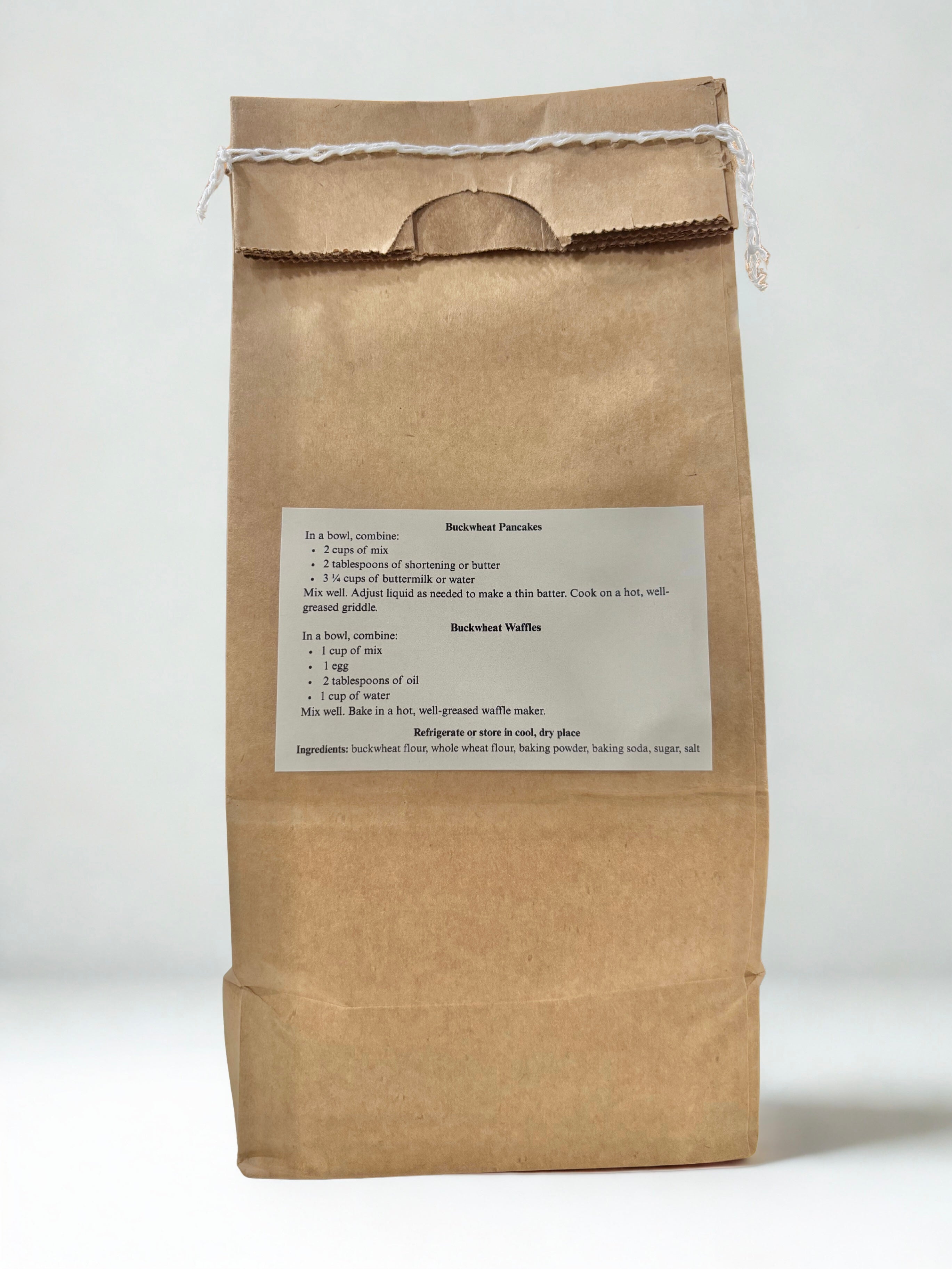 Buckwheat Pancake & Waffle Mix