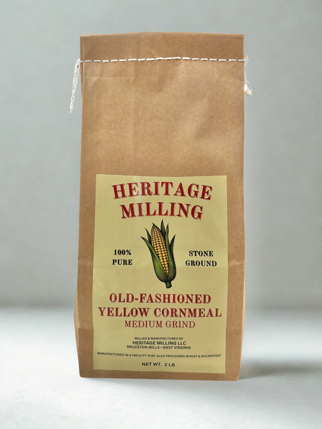 Old Fashioned Medium Grind Yellow Corn Meal (Wholesale)