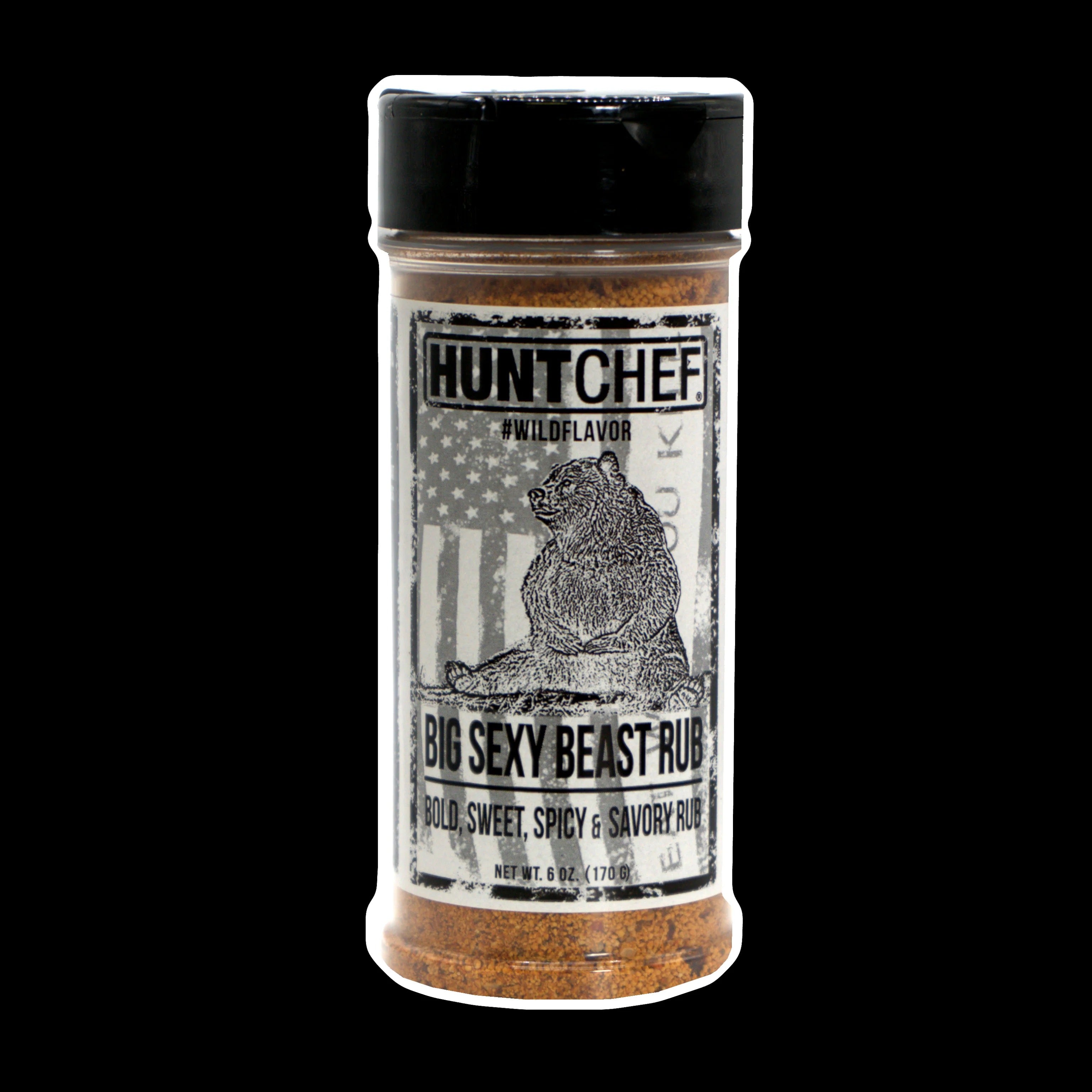 Big Sexy Beast Savory & Sweet Seasoning Blend (Case of 12)