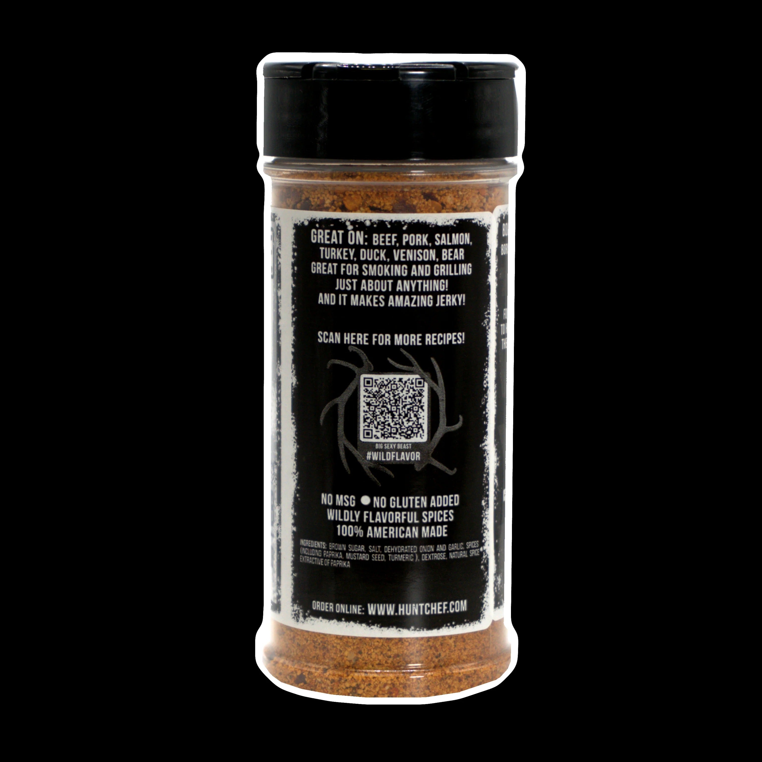 Big Sexy Beast Savory & Sweet Seasoning Blend (Case of 12)