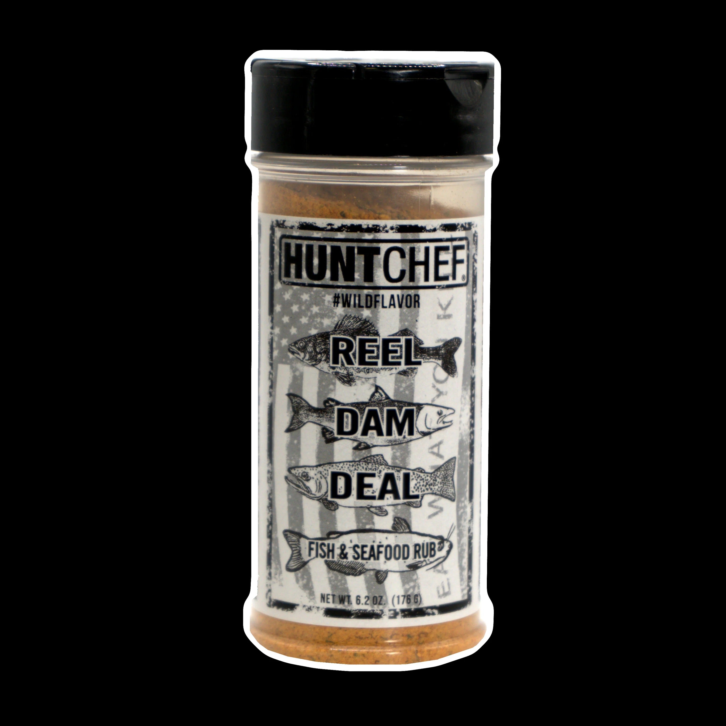 Reel Dam Deal Fish & Seafood Seasoning Blend (Case of 12)