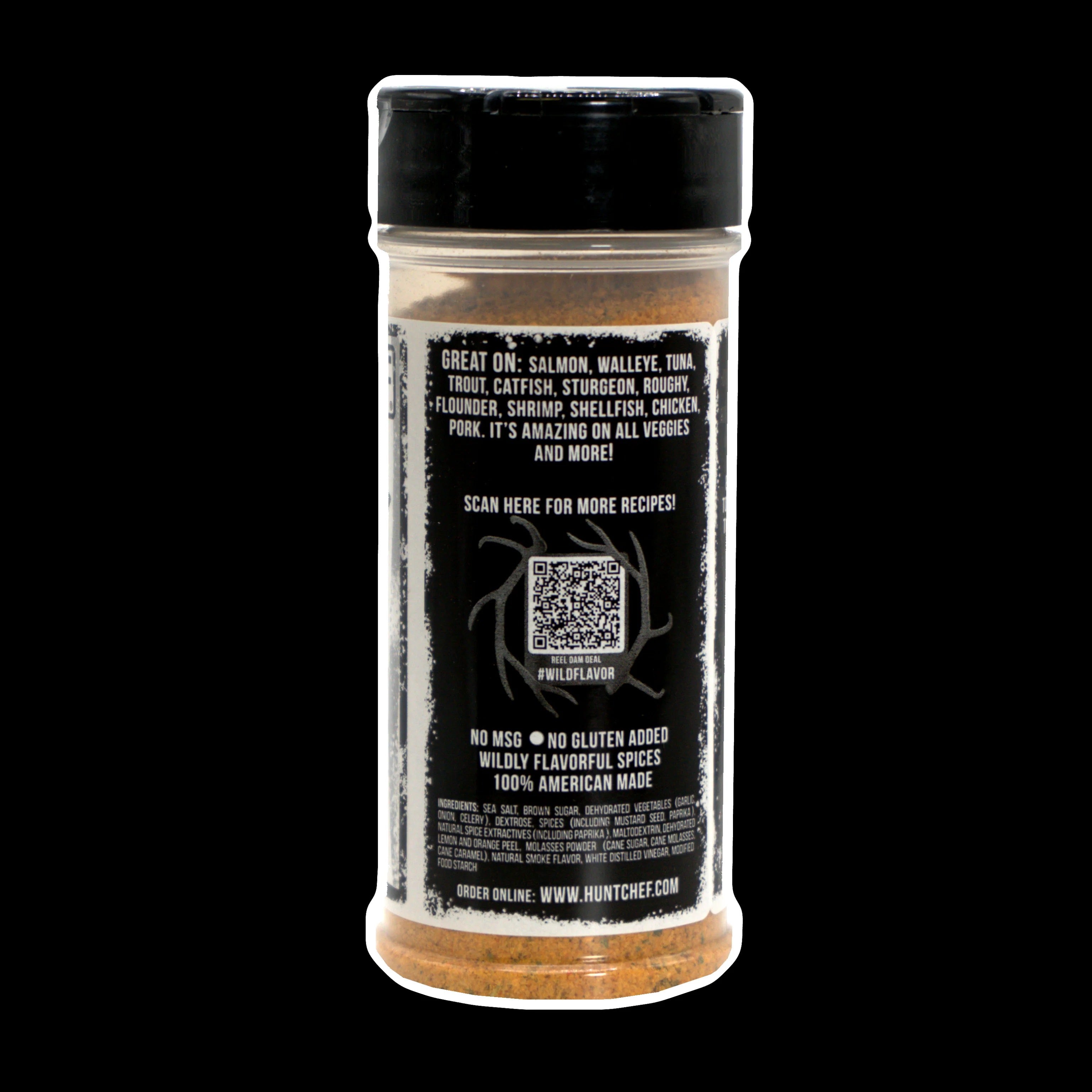 Reel Dam Deal Fish & Seafood Seasoning Blend (Case of 12)