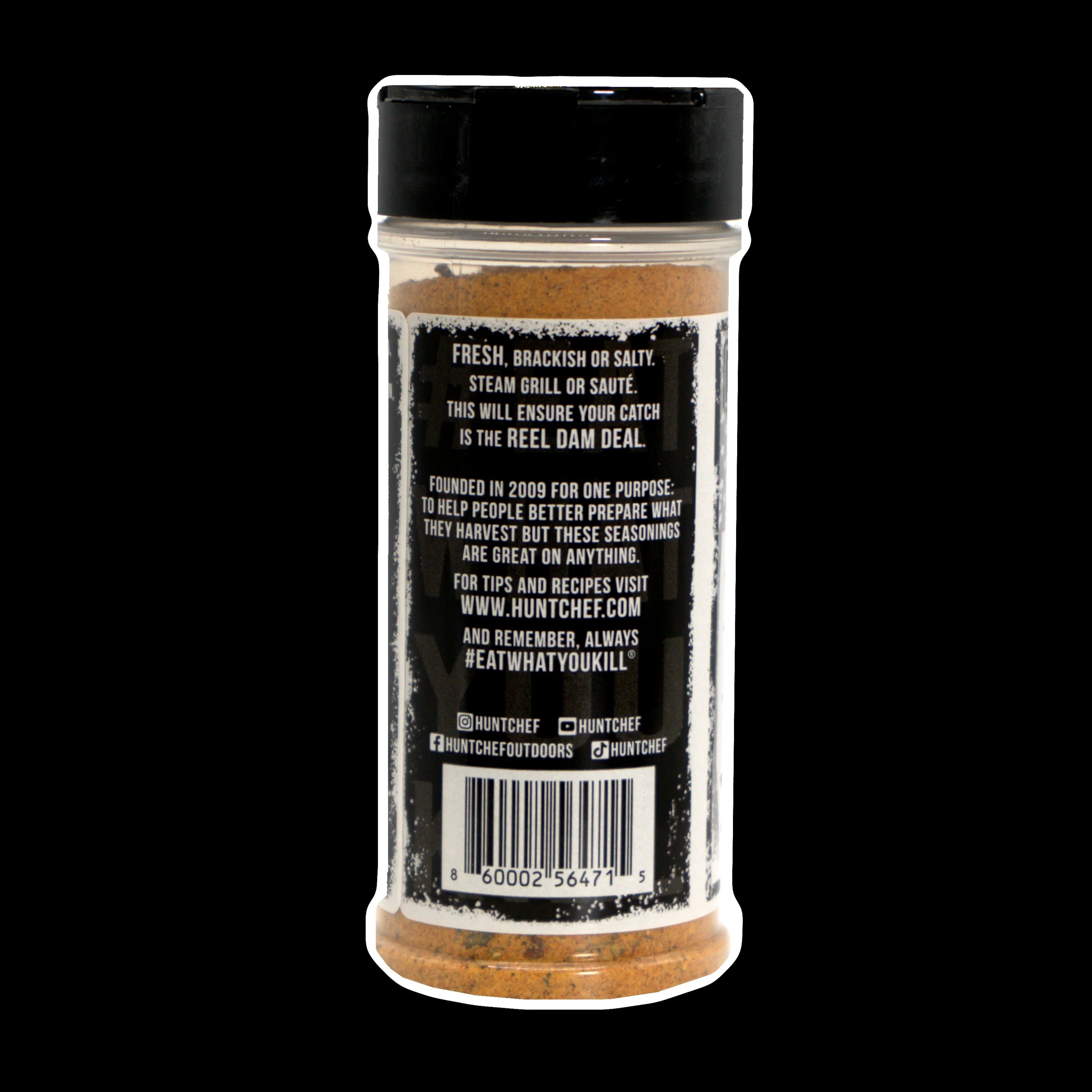 Reel Dam Deal Fish & Seafood Seasoning Blend (Case of 12)