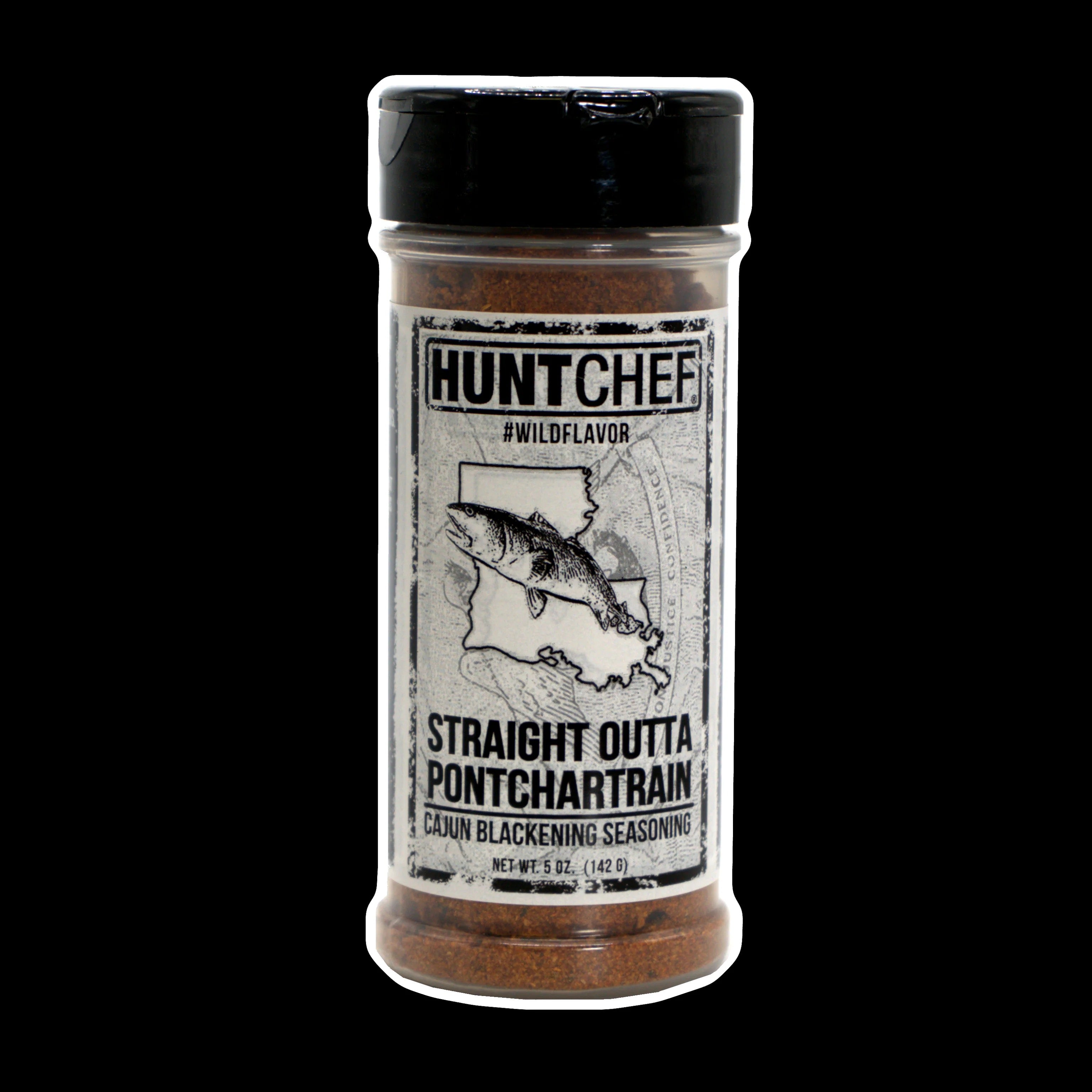 Straight Outta Pontchartrain Cajun Seasoning Blend (Case of 12)