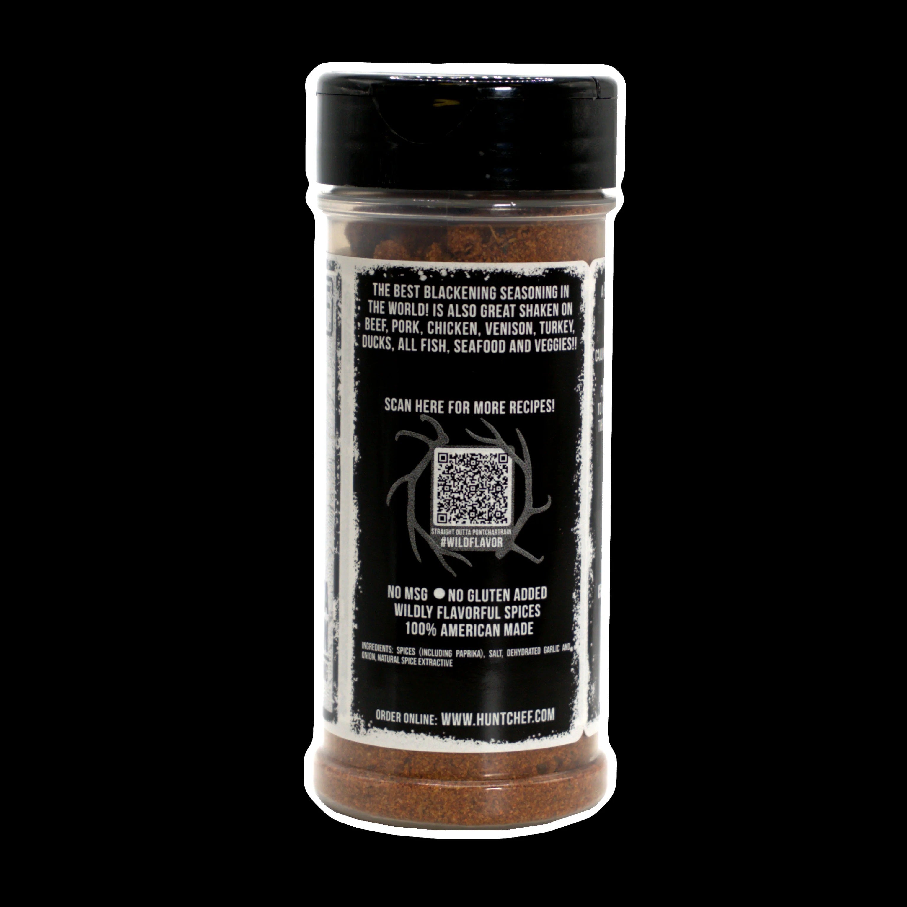 Straight Outta Pontchartrain Cajun Seasoning Blend (Case of 12)