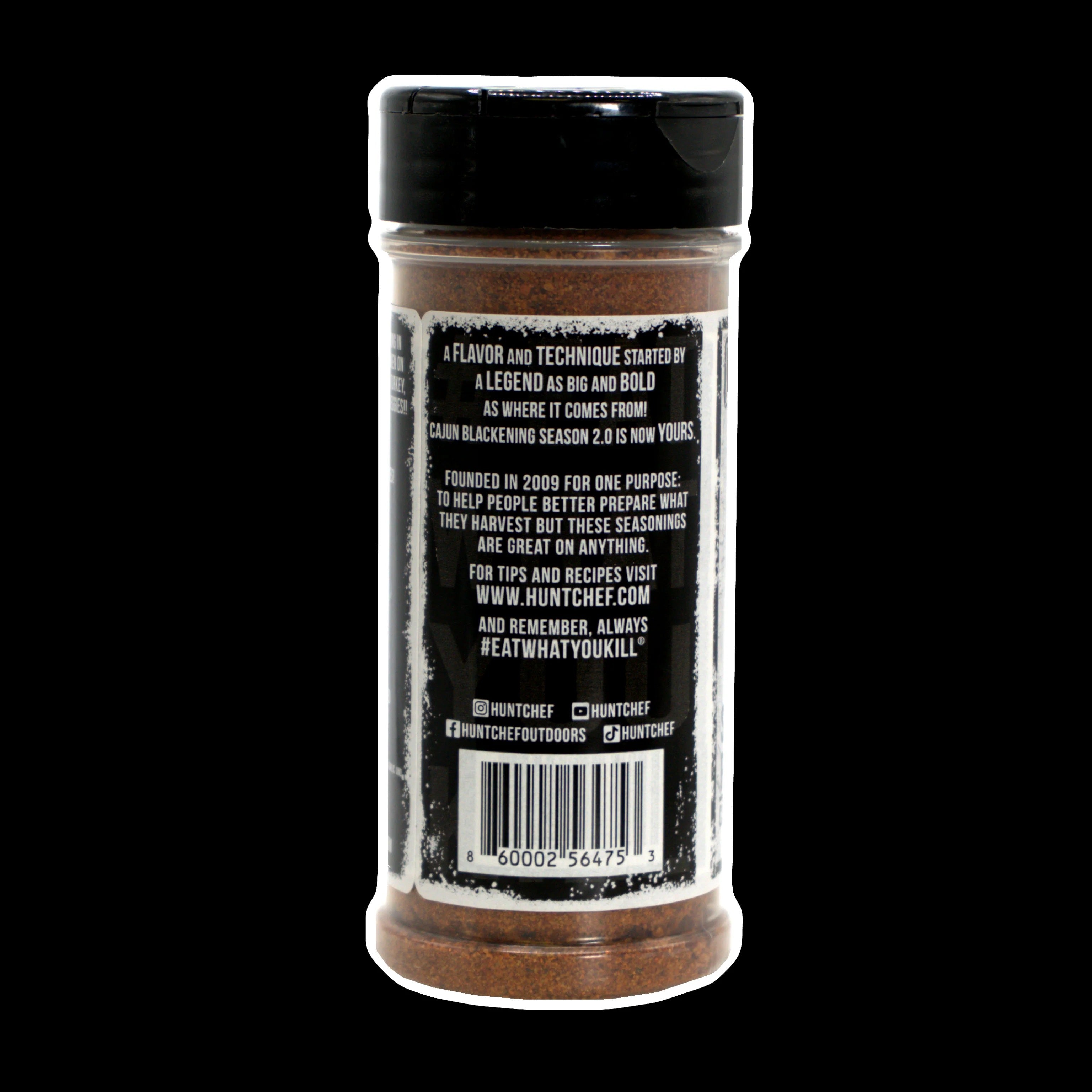 Straight Outta Pontchartrain Cajun Seasoning Blend (Case of 12)