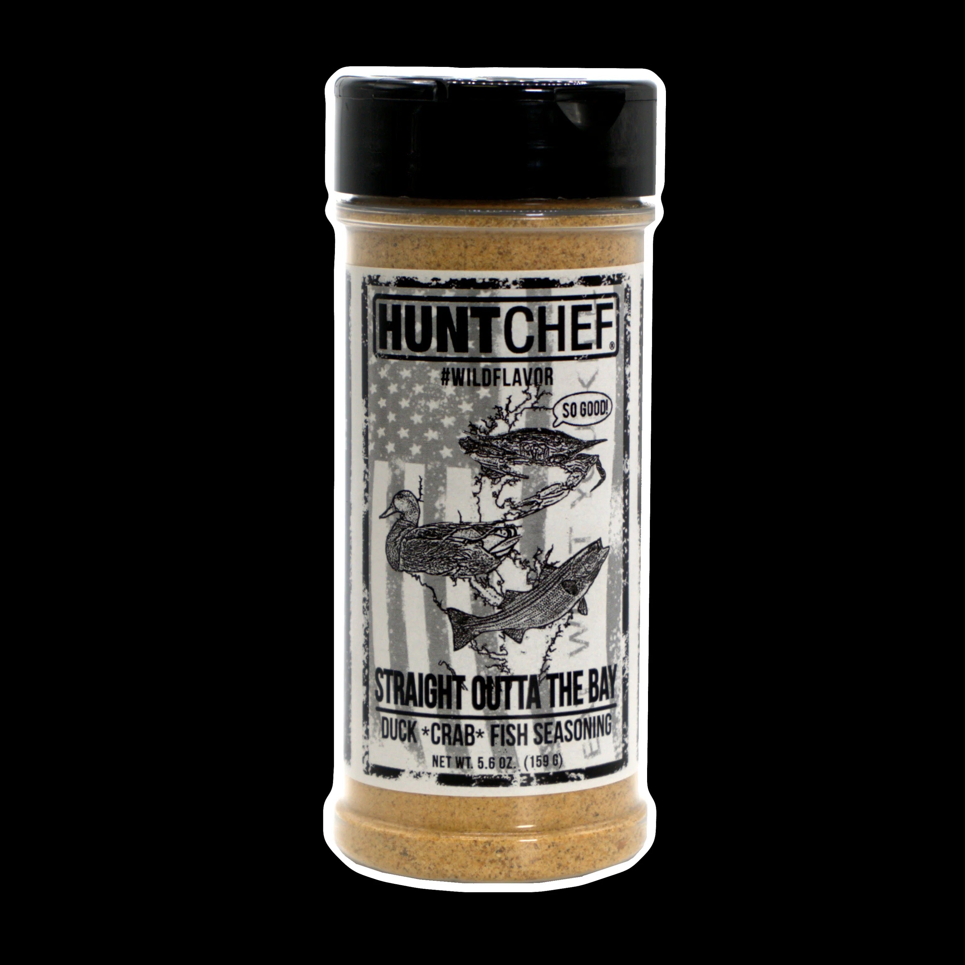 Straight Outta the Bay Crab Seasoning Blend (Case of 12)