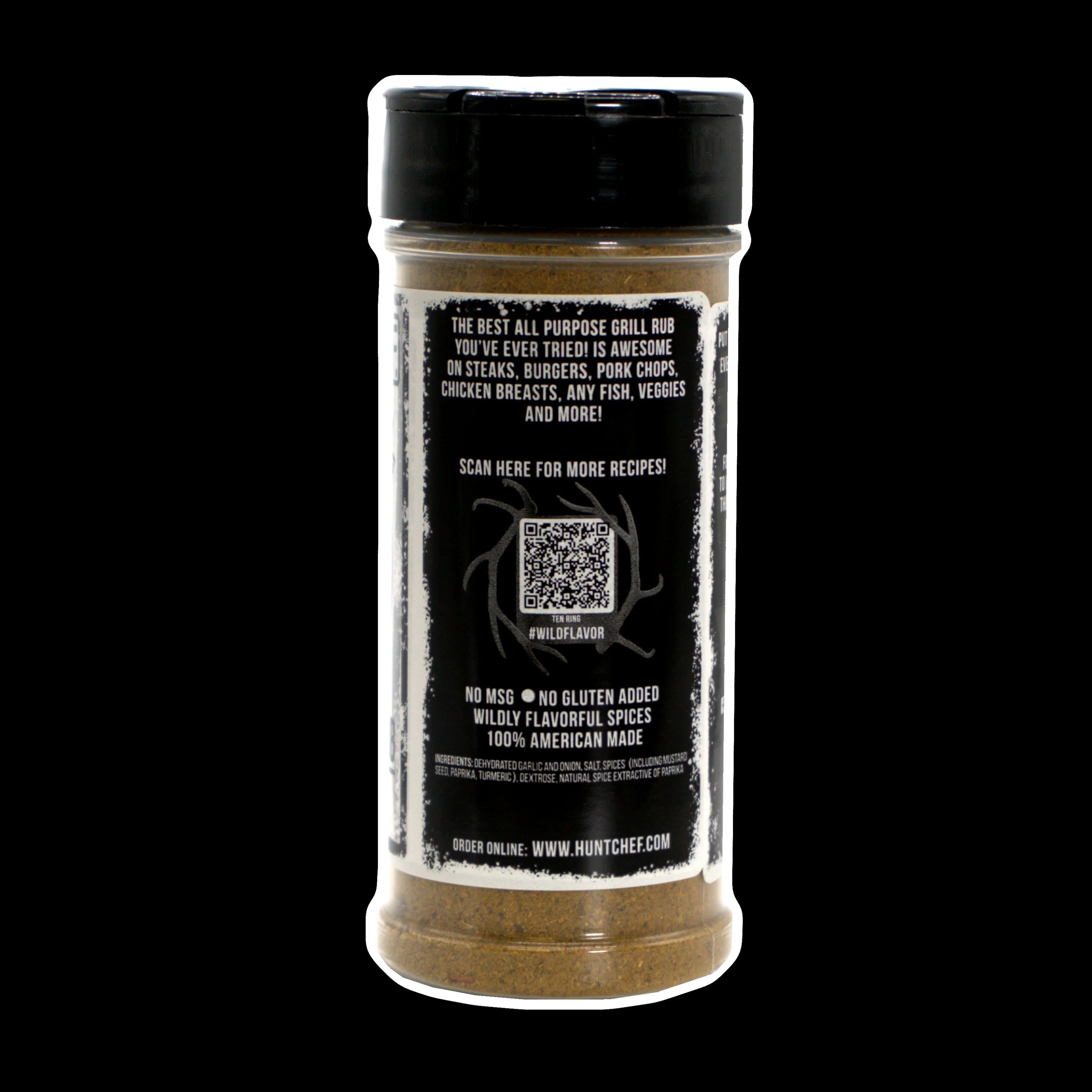 Ten Ring All Purpose Grill Rub (Case of 12)