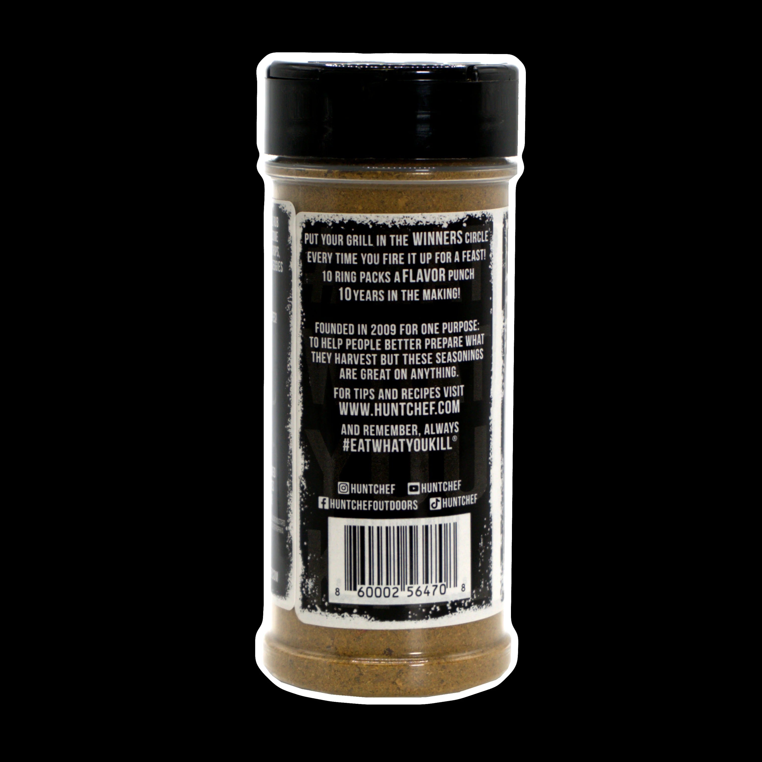 Ten Ring All Purpose Grill Rub (Case of 12)