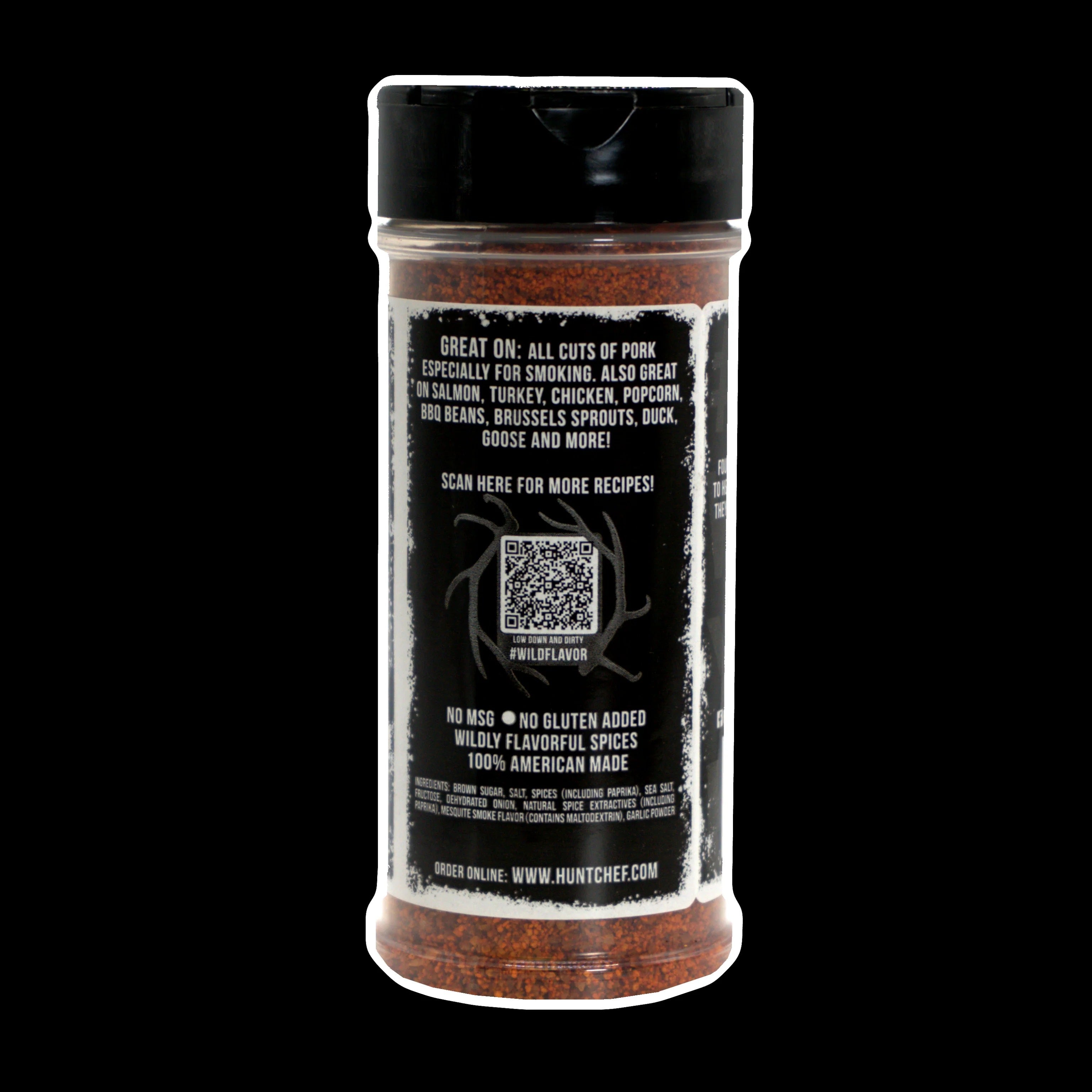 Low Down & Dirty BBQ Seasoning Rub (Case of 12)