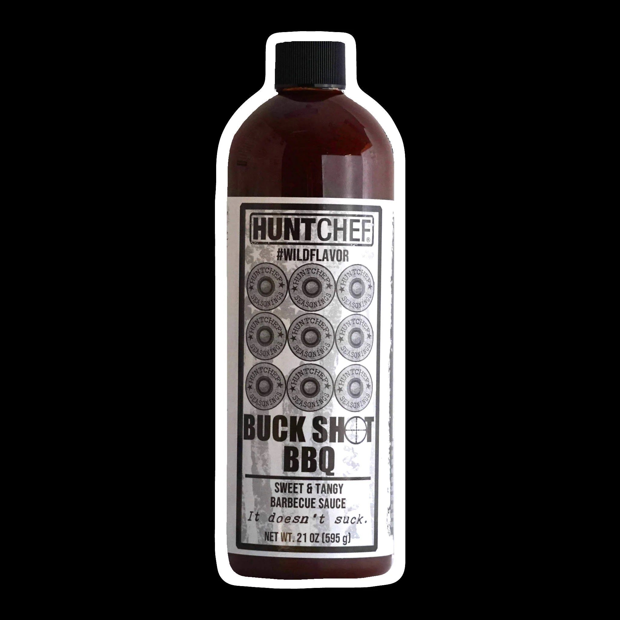 Buck Shot BBQ Sauce (Case of 12)