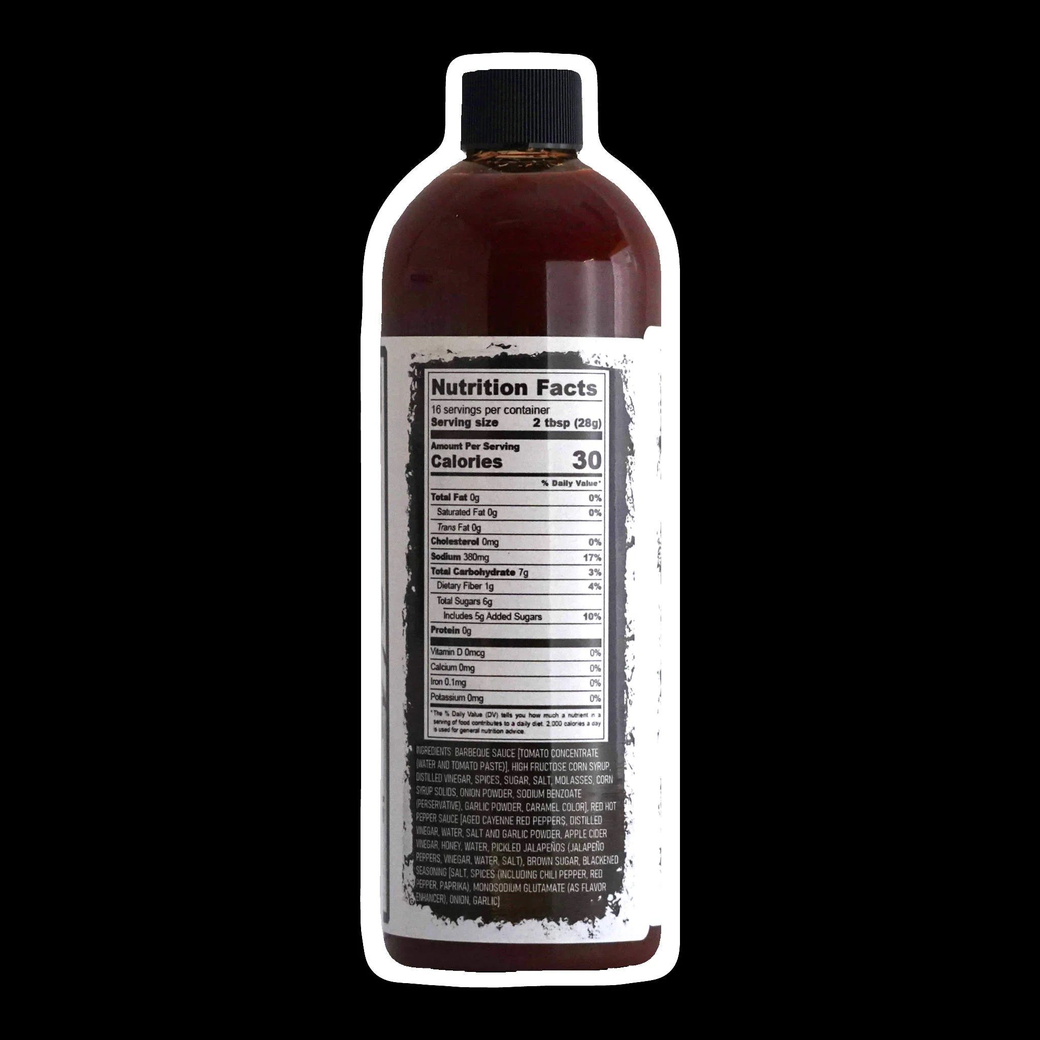 Hot Shot BBQ Sauce (Case of 12)