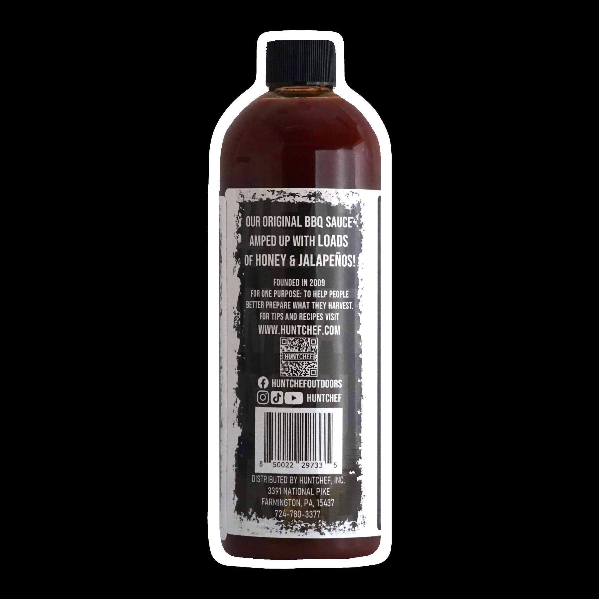 Hot Shot BBQ Sauce (Case of 12)