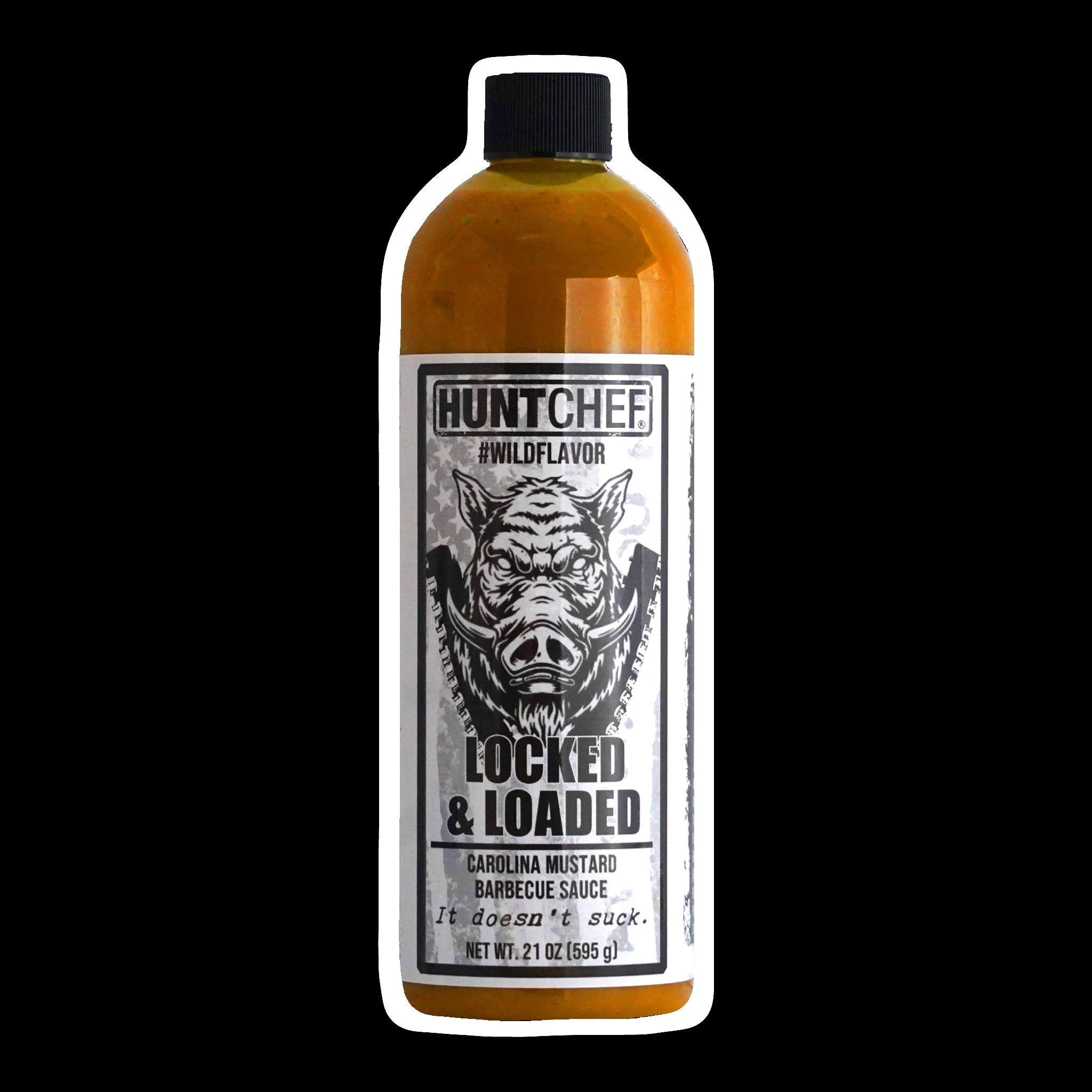 Carolina Mustard Barbecue Sauce (Case of 12)