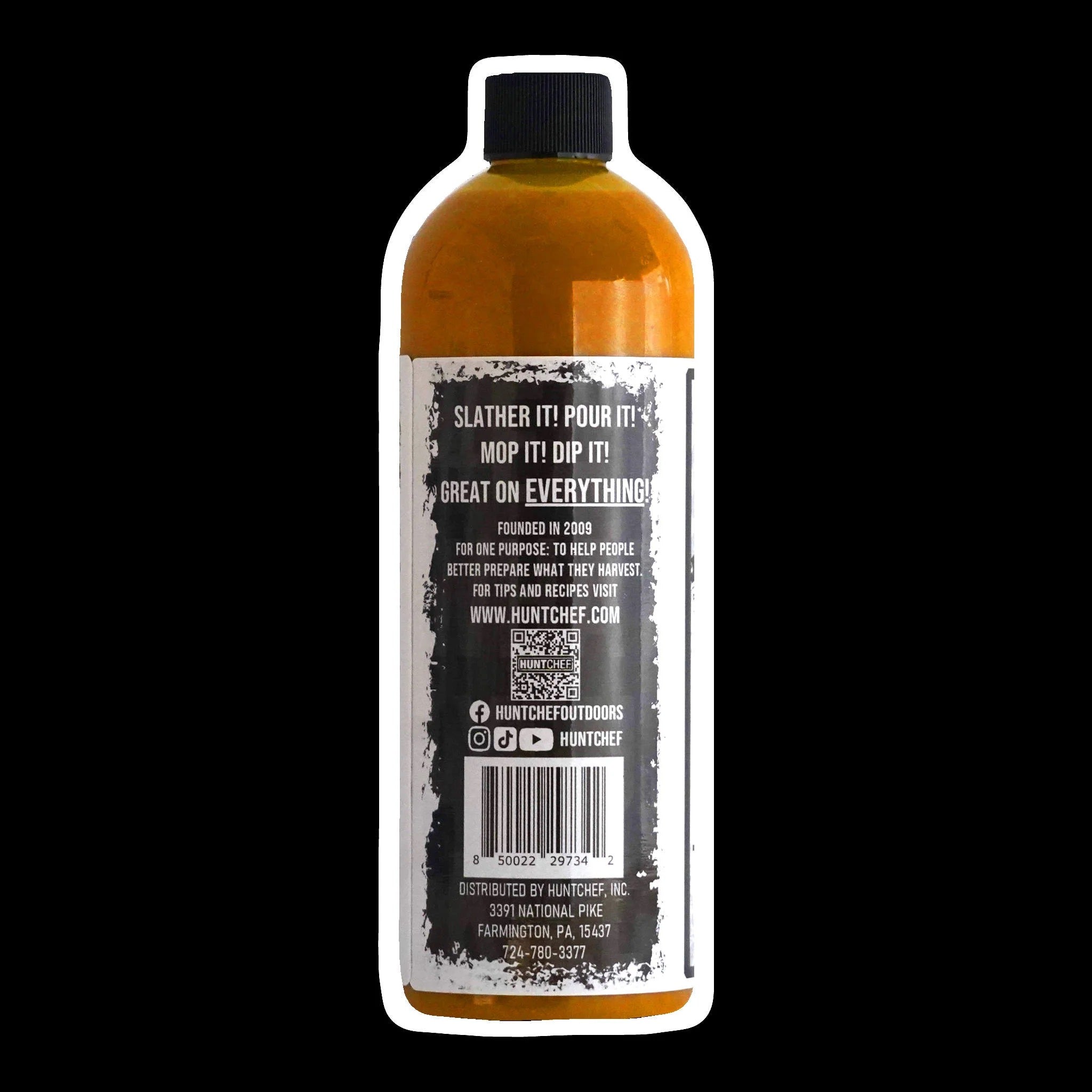 Carolina Mustard Barbecue Sauce (Case of 12)