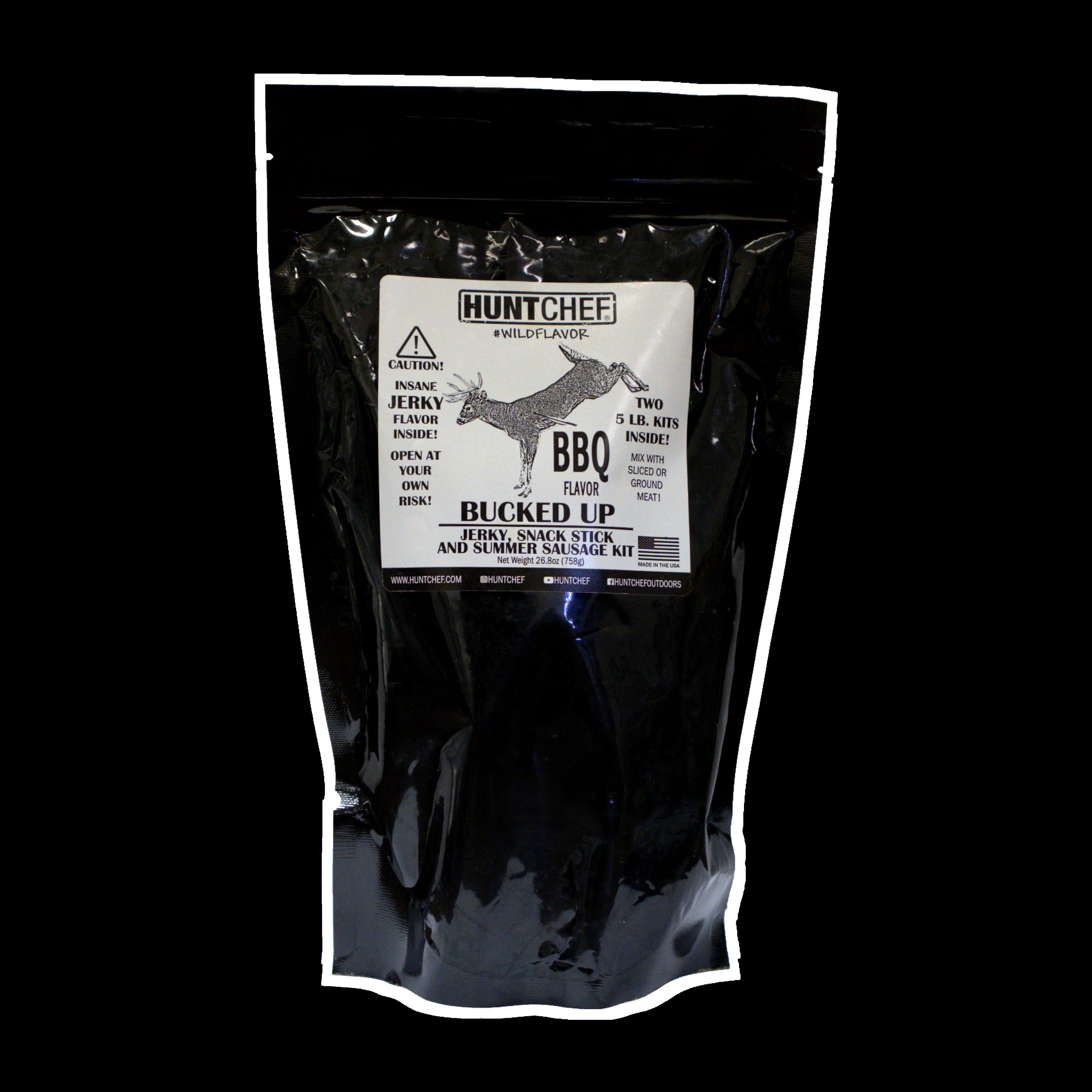 Bucked Up BBQ Jerky Kit (Case of 6)