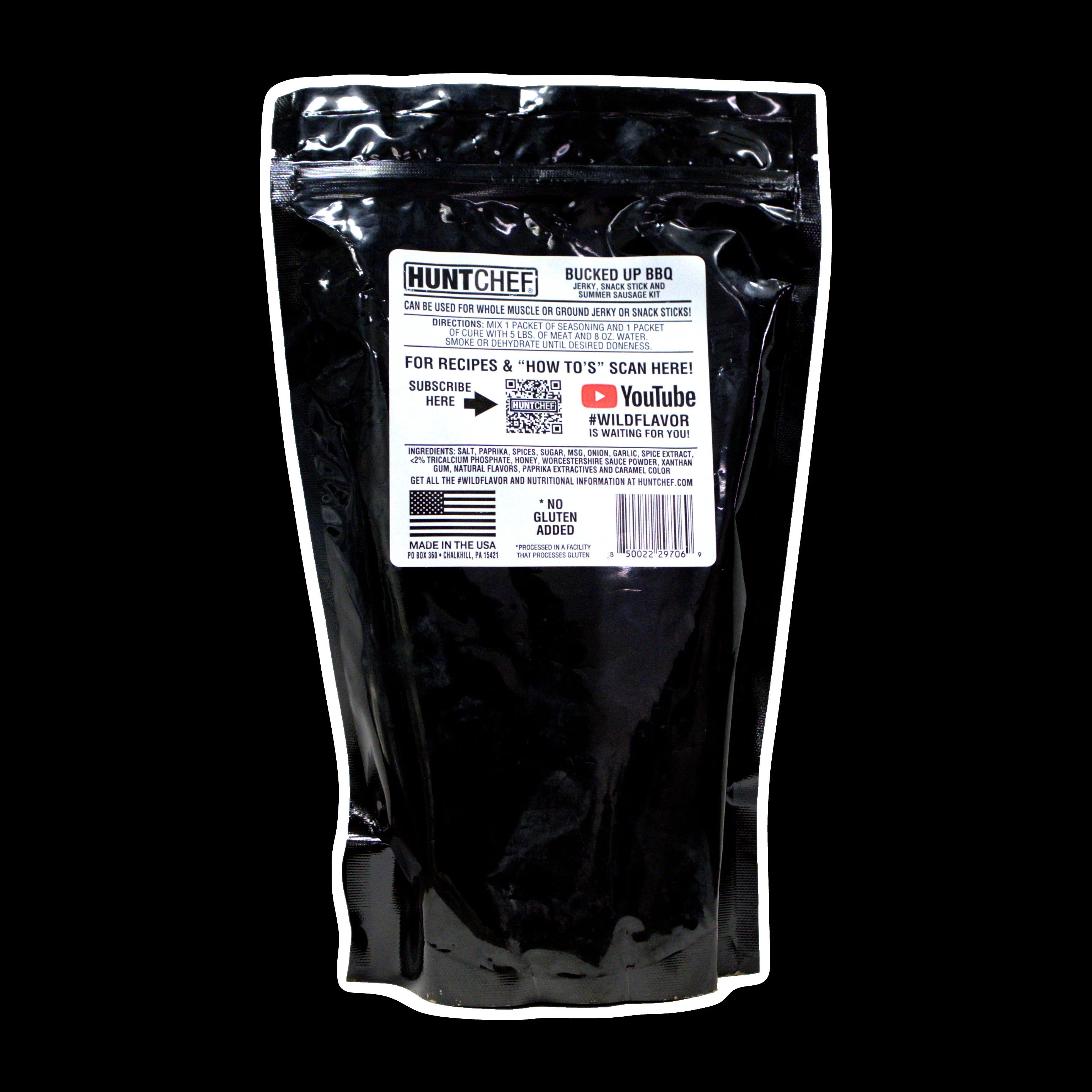 Bucked Up BBQ Jerky Kit (Case of 6)