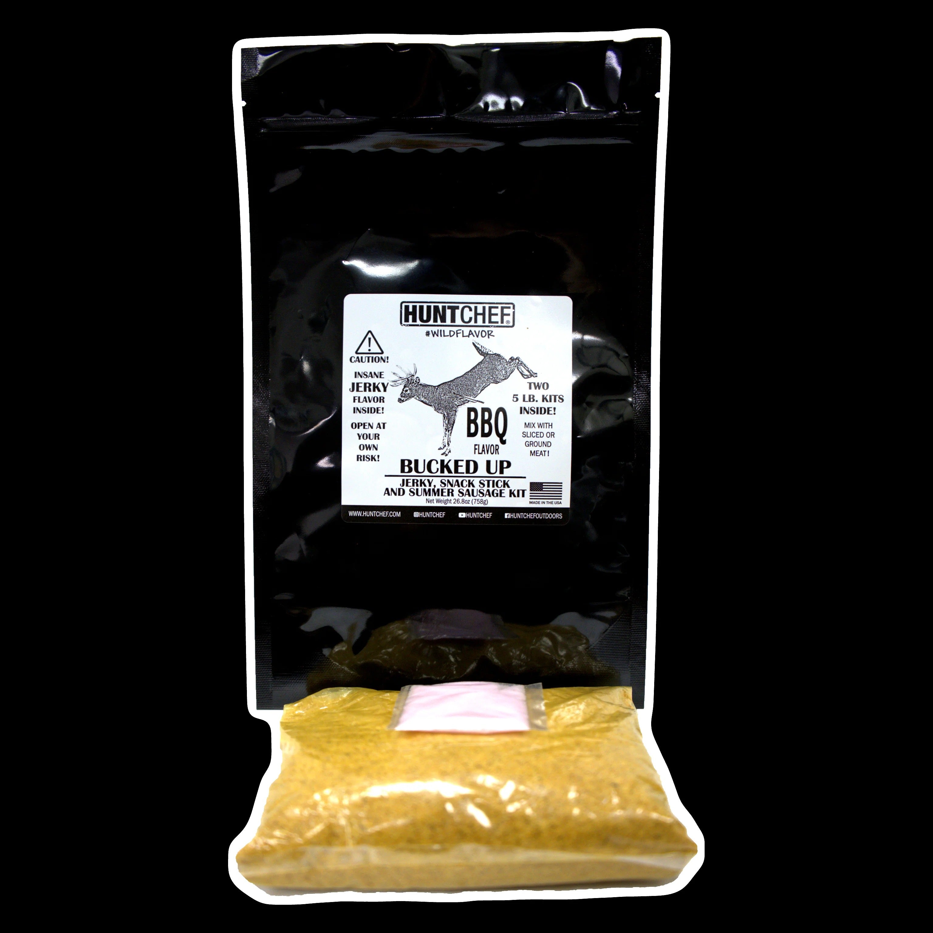 Bucked Up BBQ Jerky Kit (Case of 6)