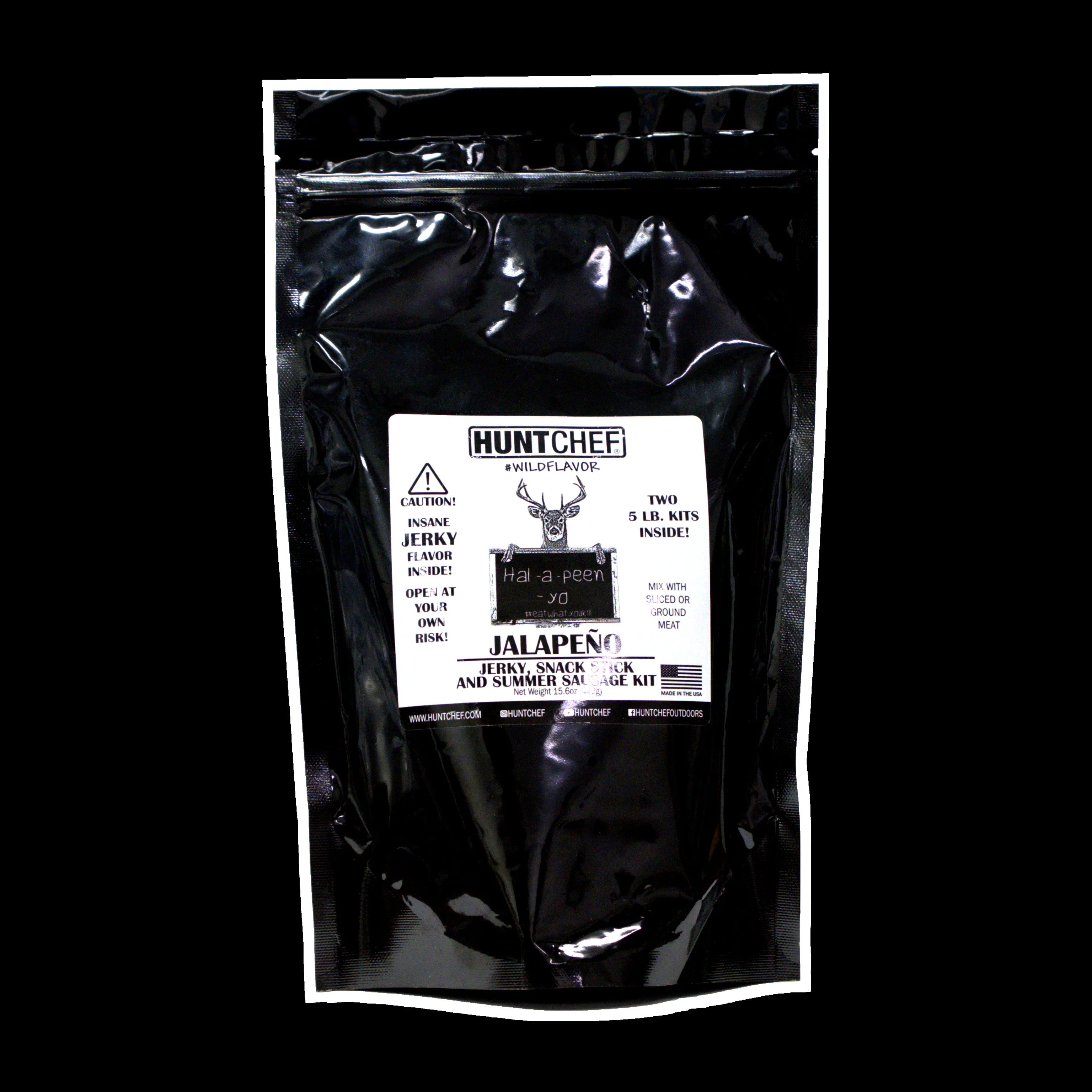 Jalapeno Jerky Kit (Case of 6)