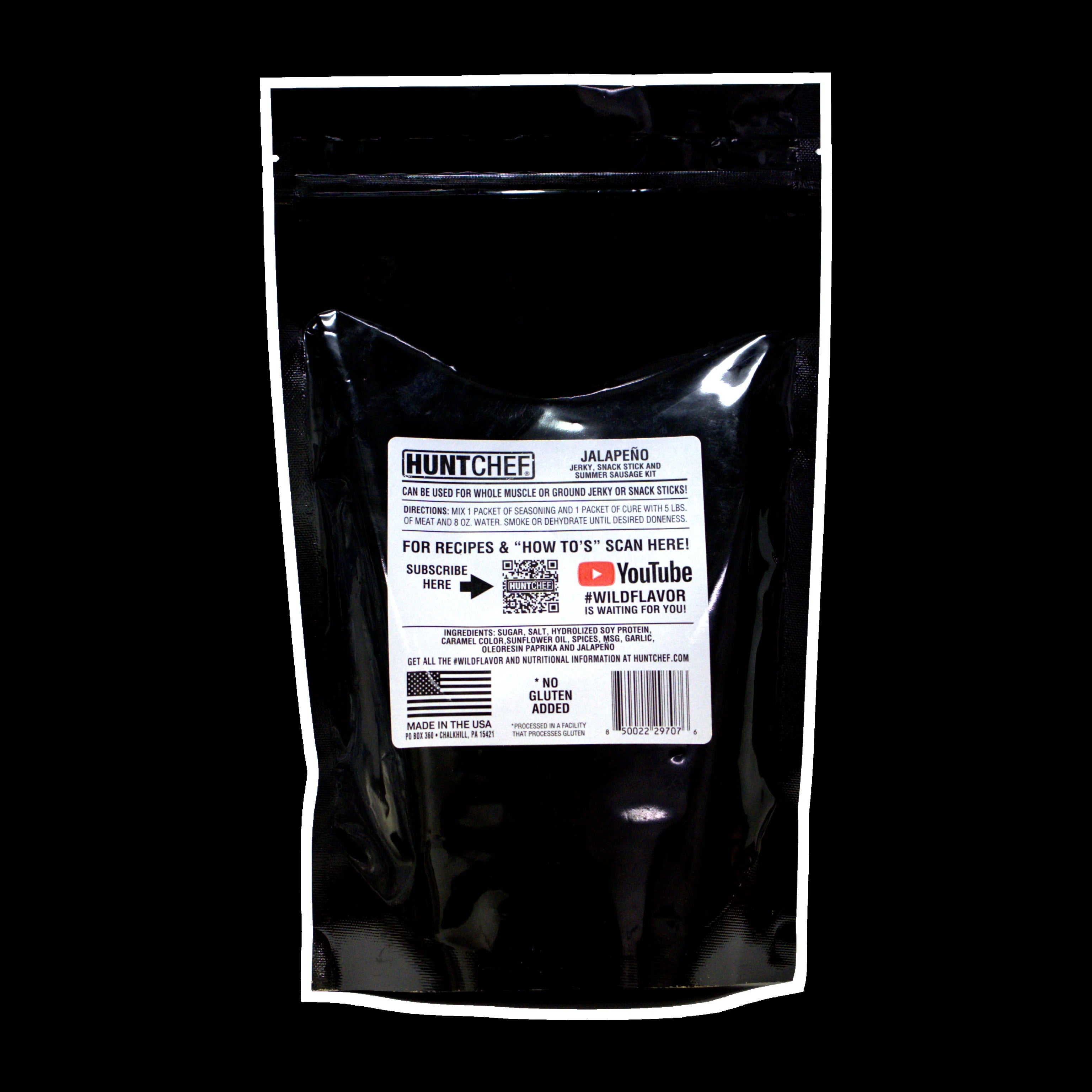 Jalapeno Jerky Kit (Case of 6)