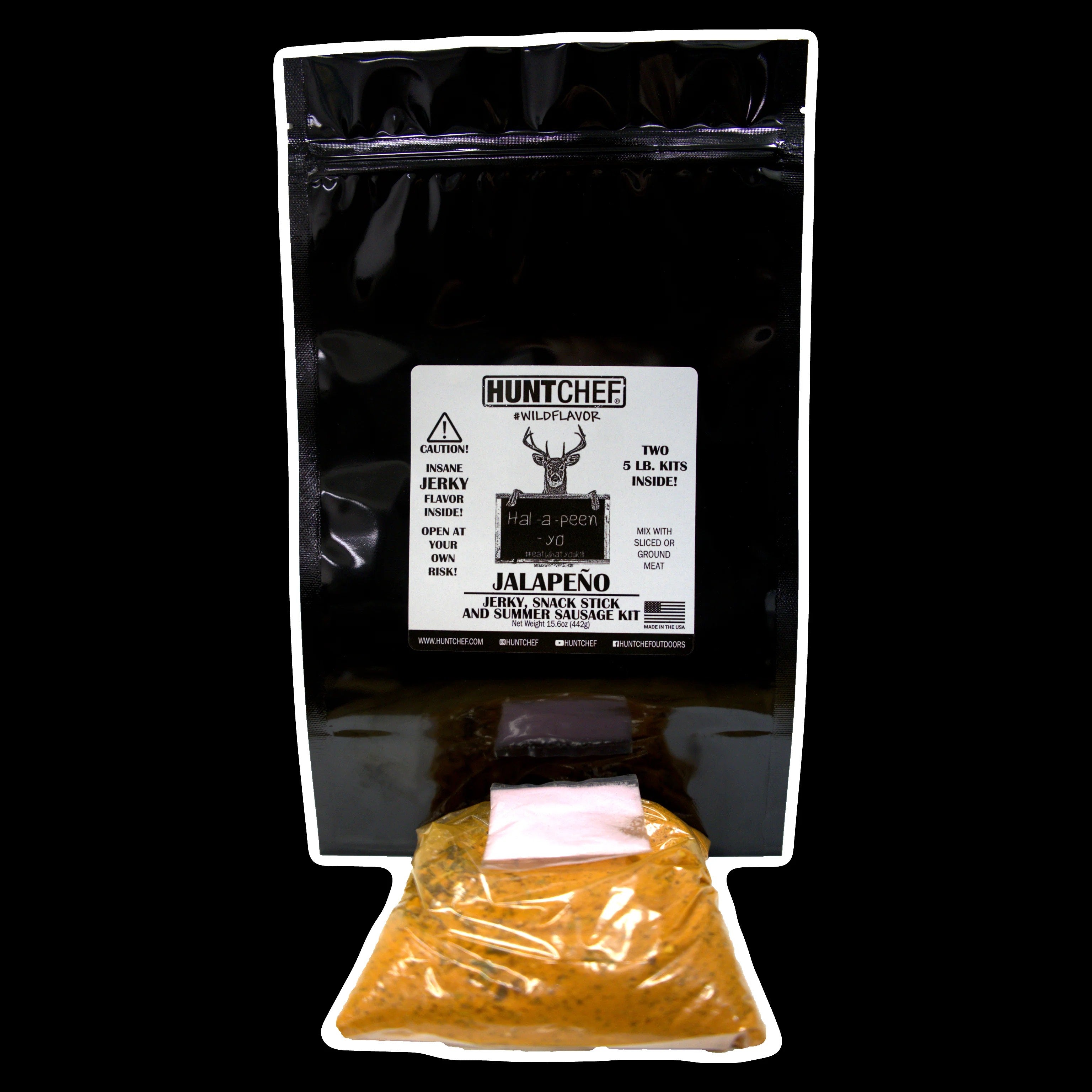 Jalapeno Jerky Kit (Case of 6)