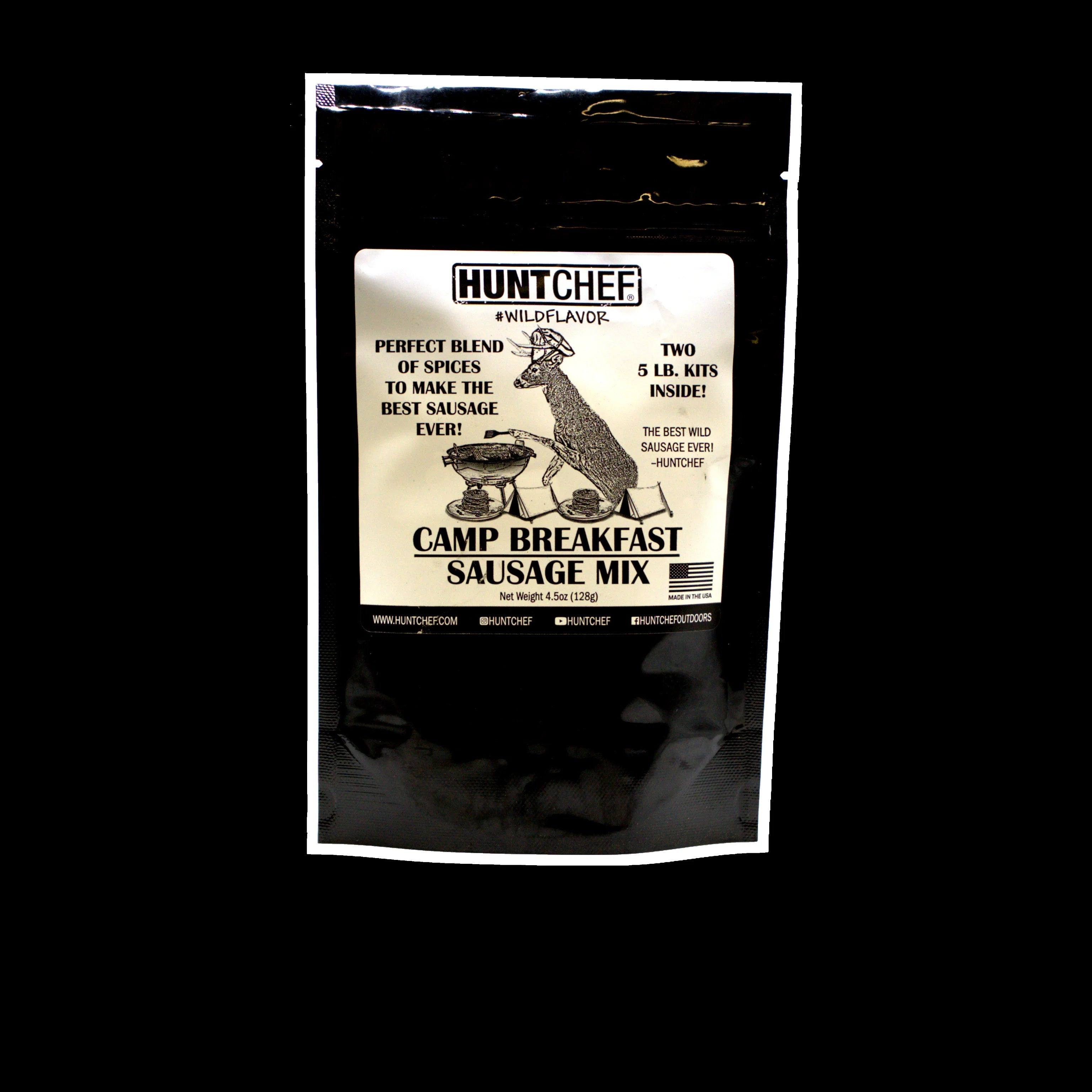 Camp Breakfast Sausage Kit (Case of 10)