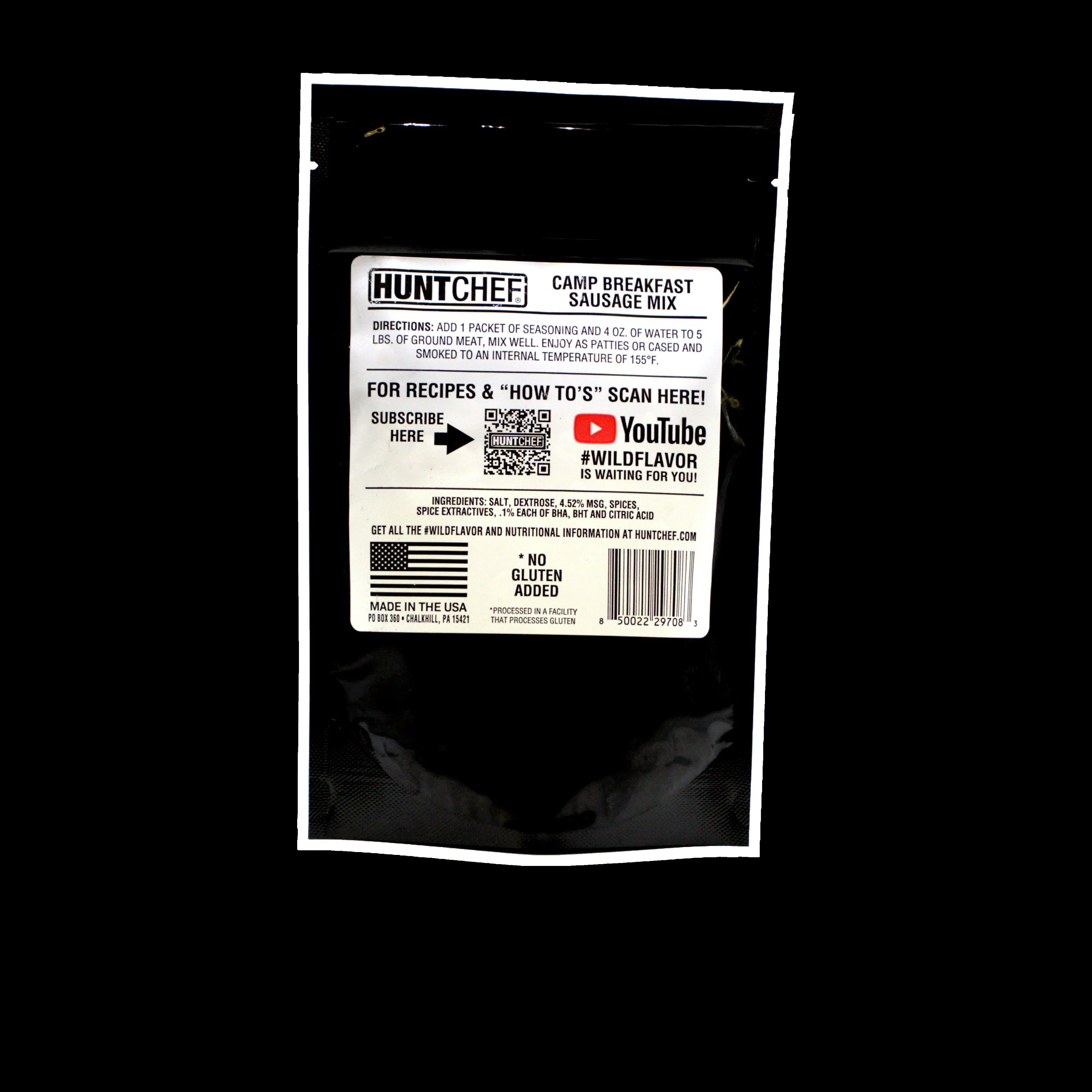 Camp Breakfast Sausage Kit (Case of 10)