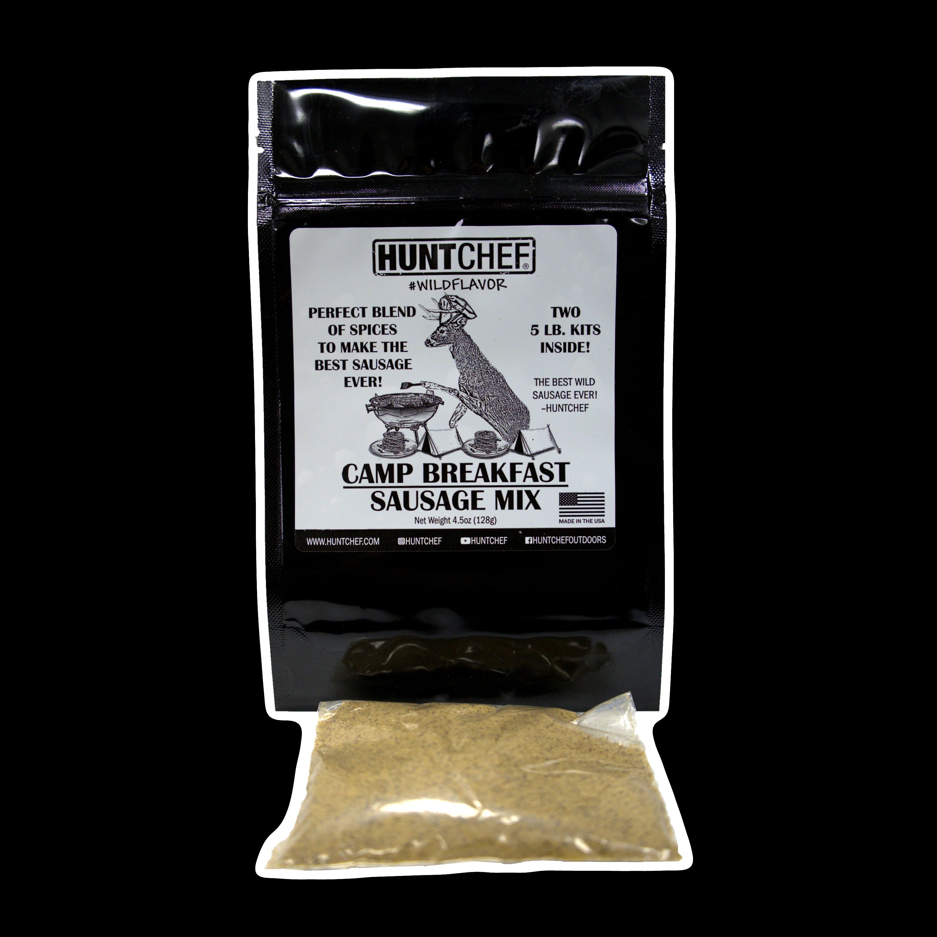 Camp Breakfast Sausage Kit (Case of 10)