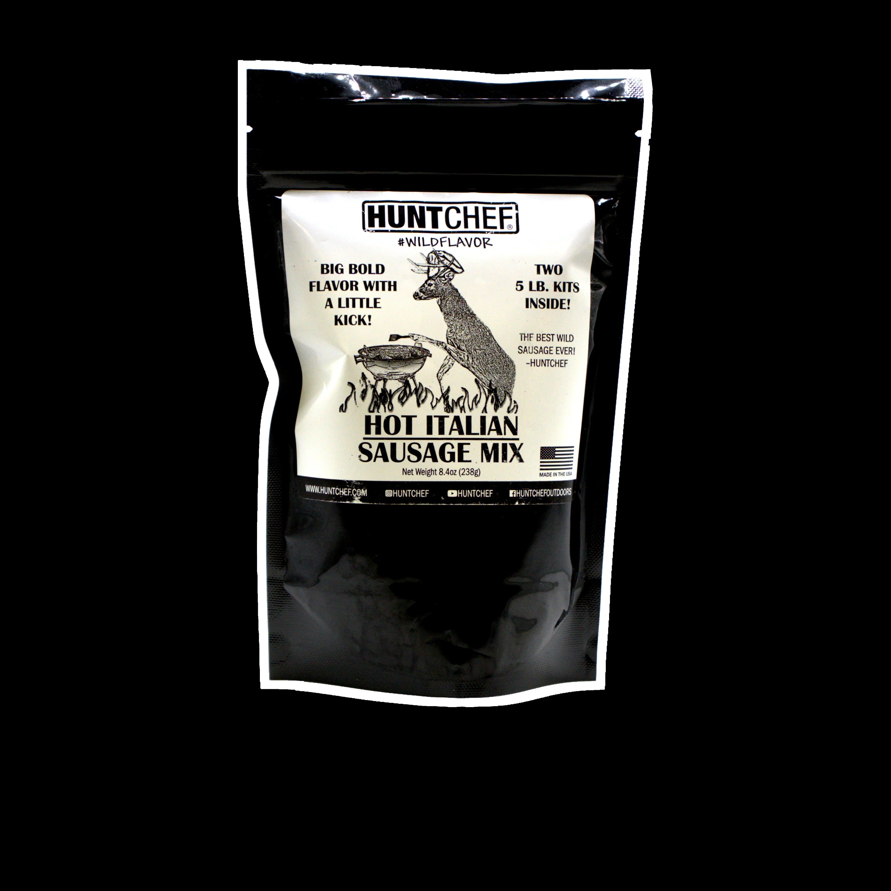 Hot Italian Sausage Kit (Case of 10)