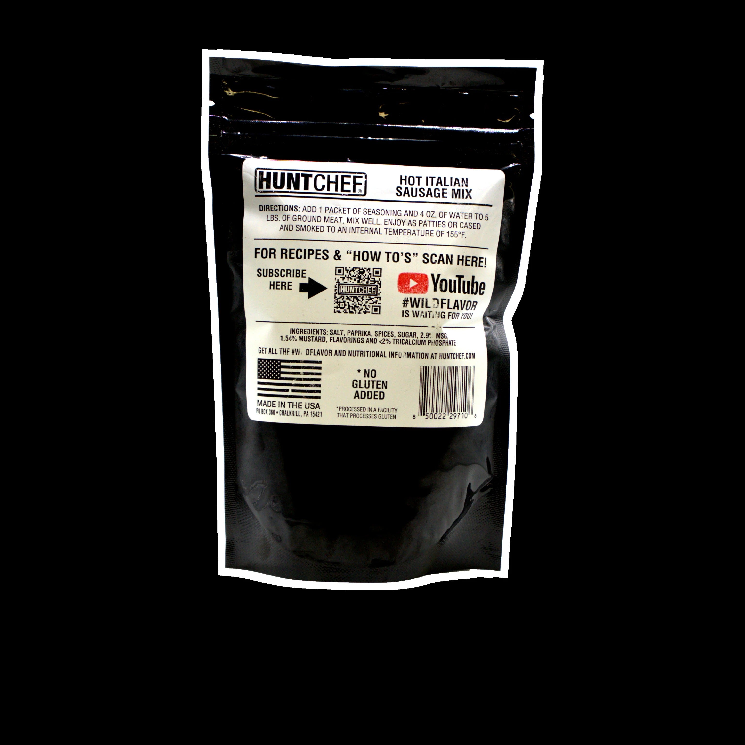 Hot Italian Sausage Kit (Case of 10)