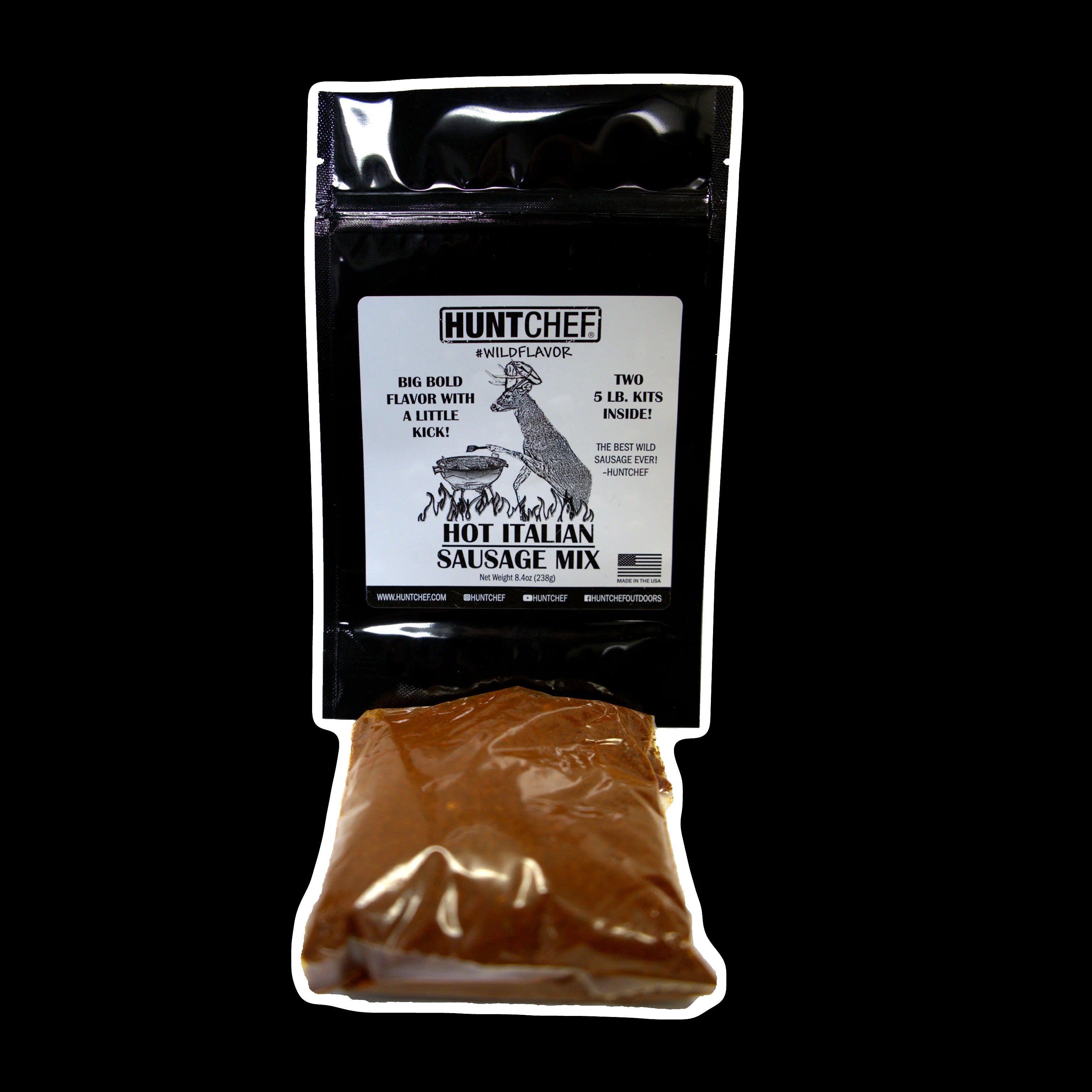 Hot Italian Sausage Kit (Case of 10)