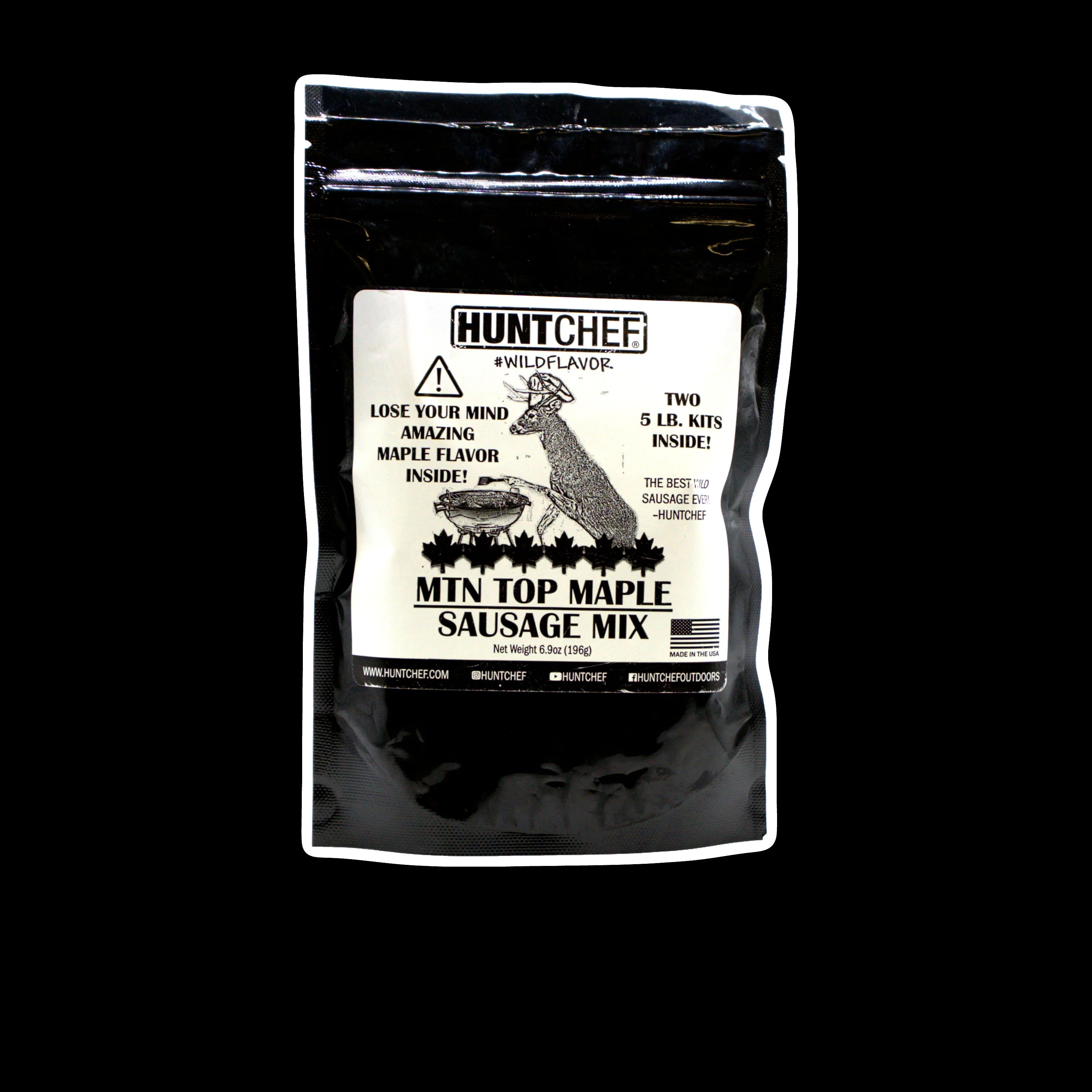 MTN Top Maple Sausage Kit (Case of 10)