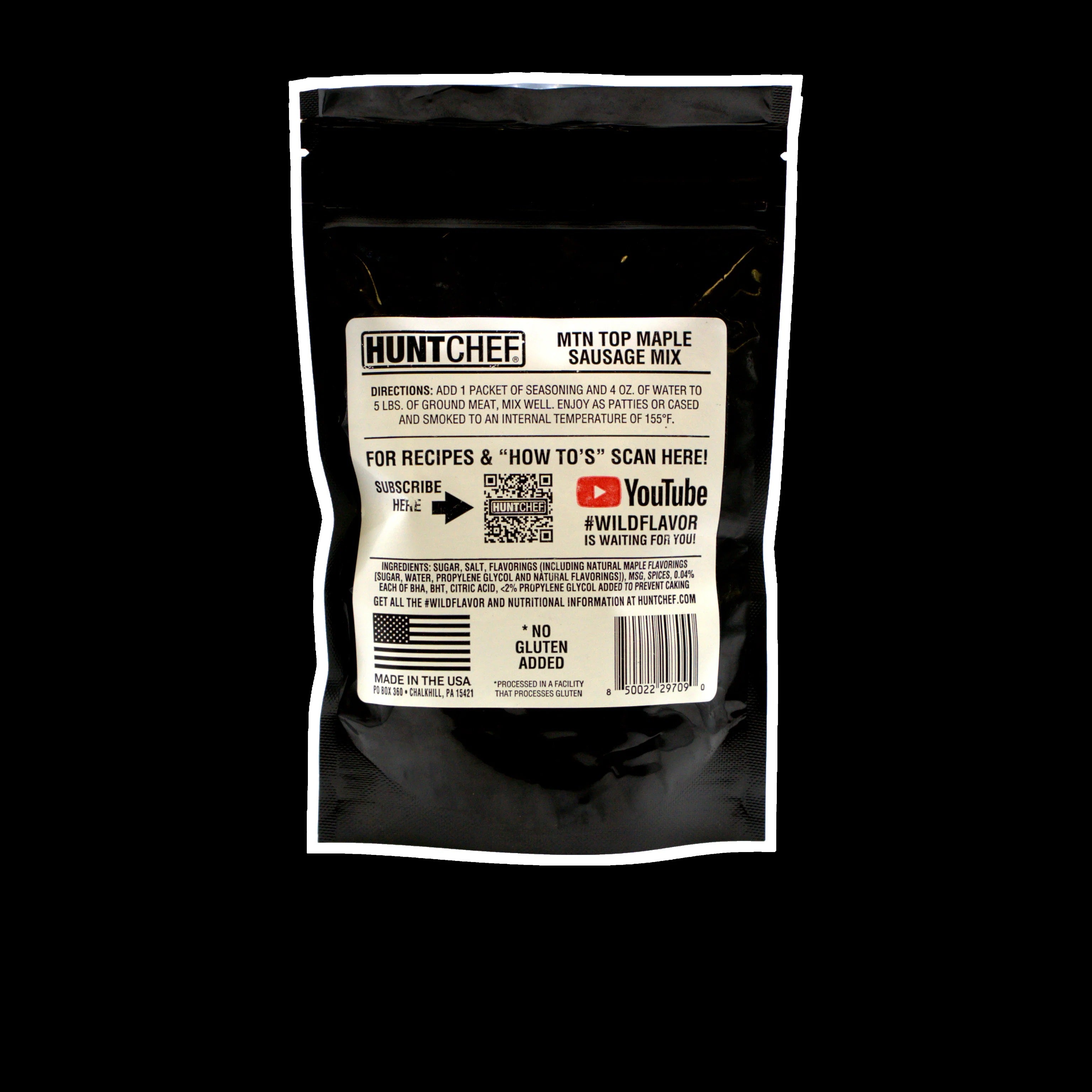 MTN Top Maple Sausage Kit (Case of 10)