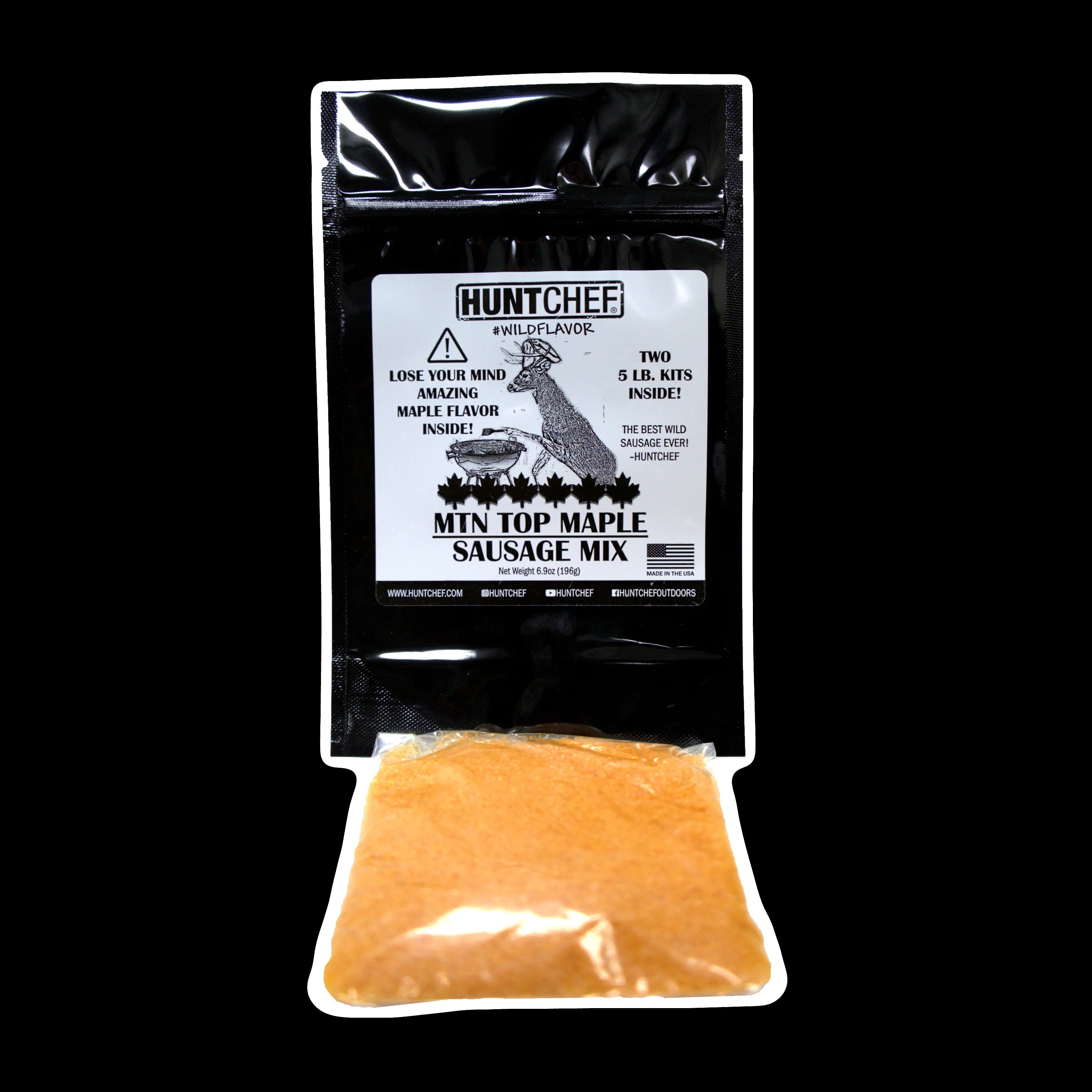 MTN Top Maple Sausage Kit (Case of 10)