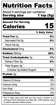 MTN Top Maple Sausage Kit (Case of 10)